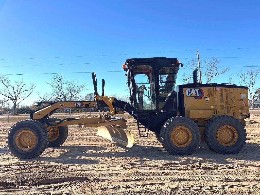 2023 CATERPILLAR 120 MOTORGRADER (A60429)