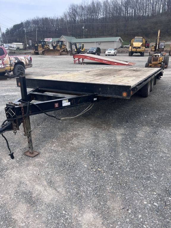 2007 Top Brand Deck Over Trailer, 18'+3' Dovetail (A62679)