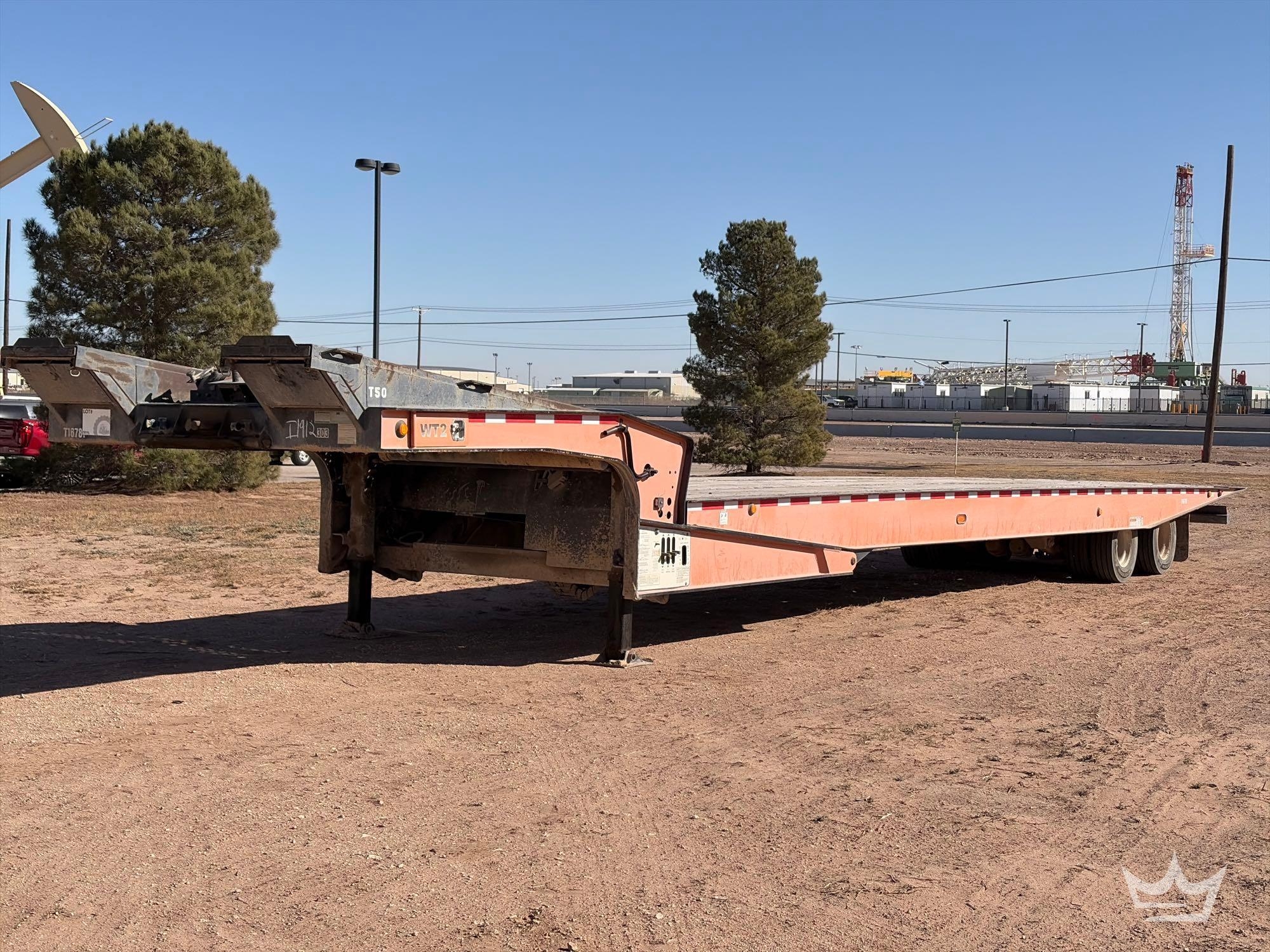 2009 Landoll 435A Trailer (A60460)