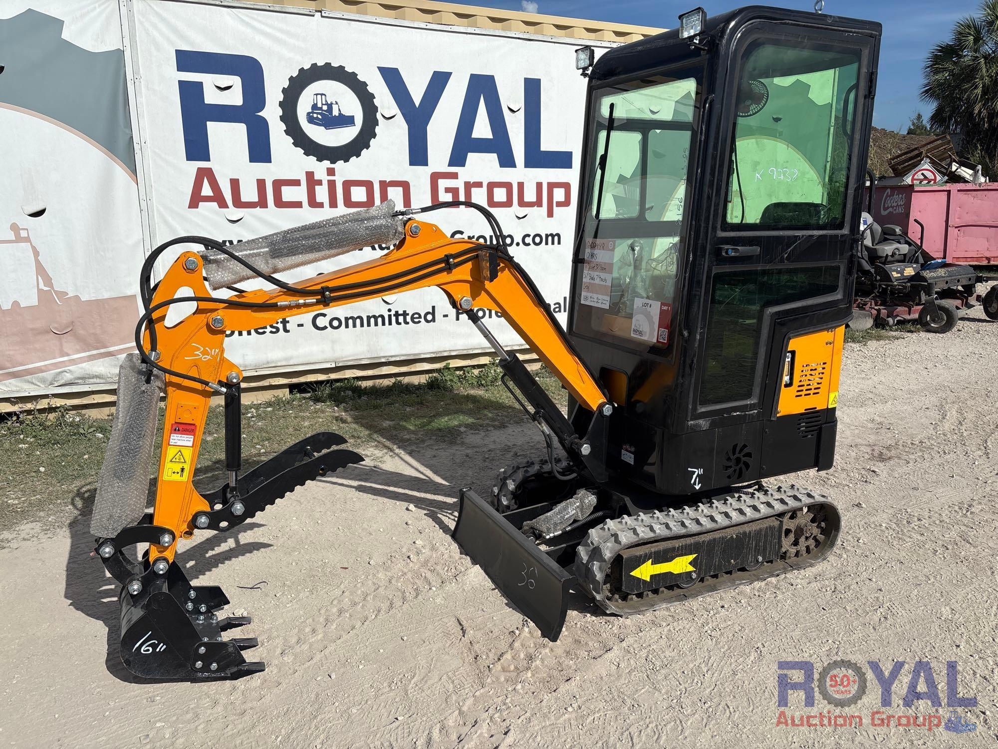 2024 OTHI Mini Excavator (A46683)