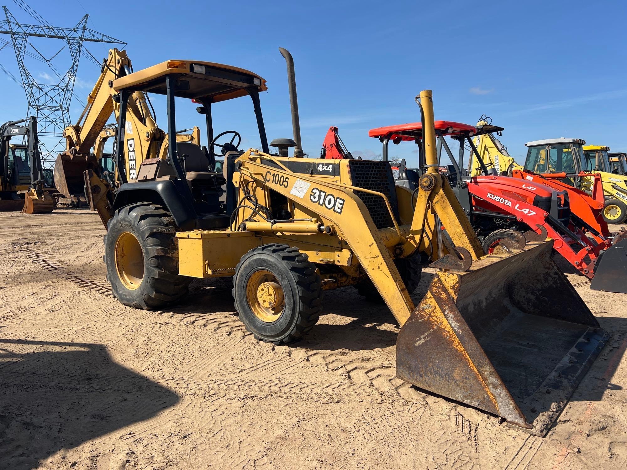 (INOP) JOHN DEERE 310E BACKHOE (A62129)