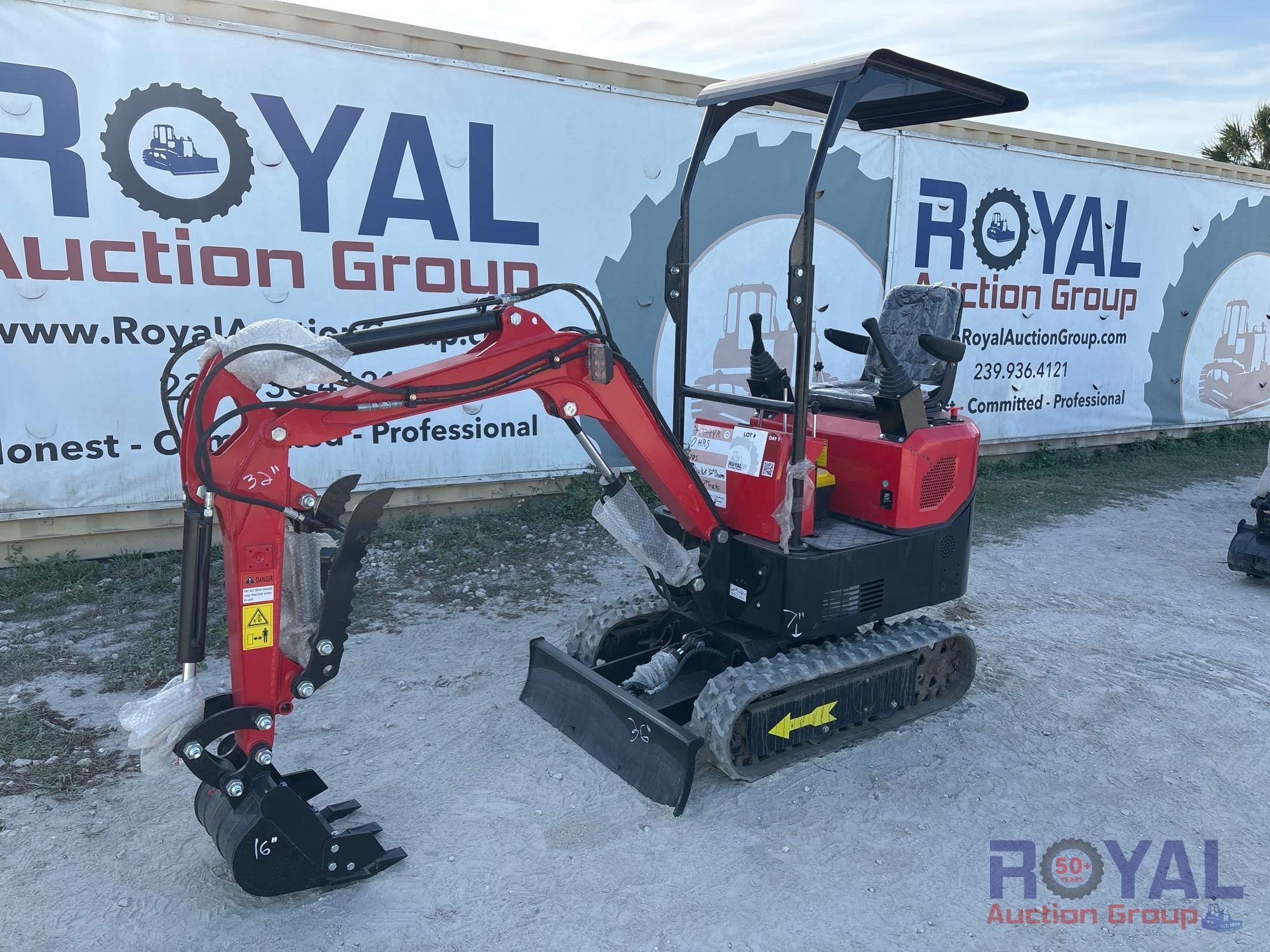 2024 OTHI Mini Excavator (A46683)