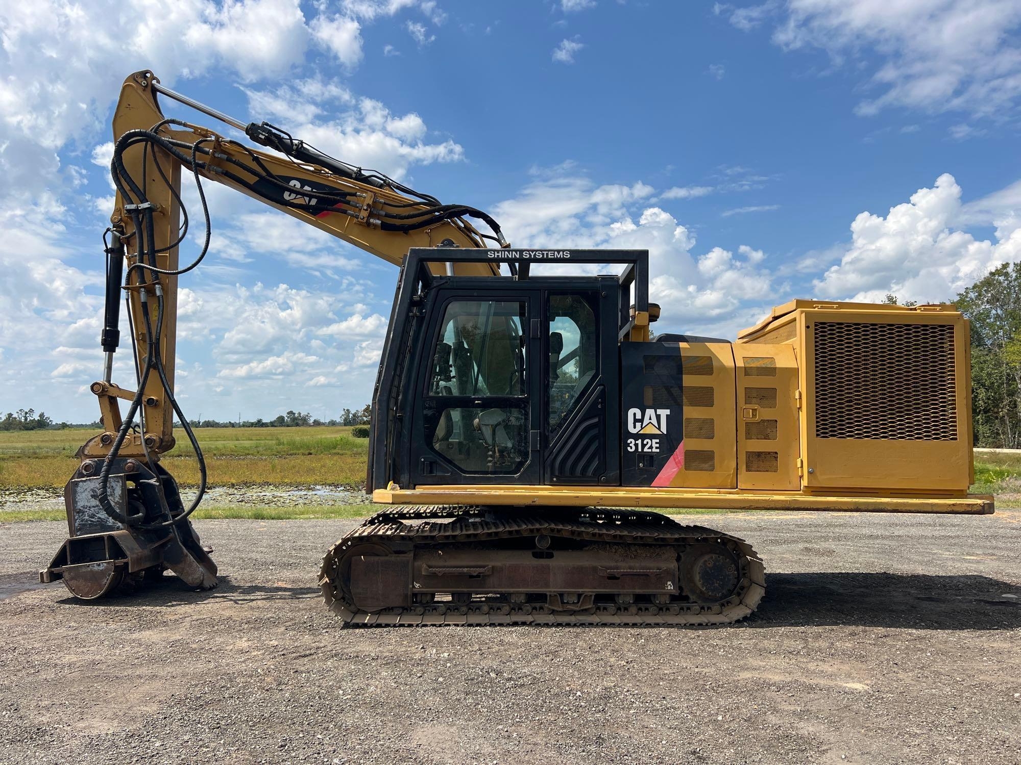 2013 CATERPILLAR 312E EXCAVATOR (A51406)