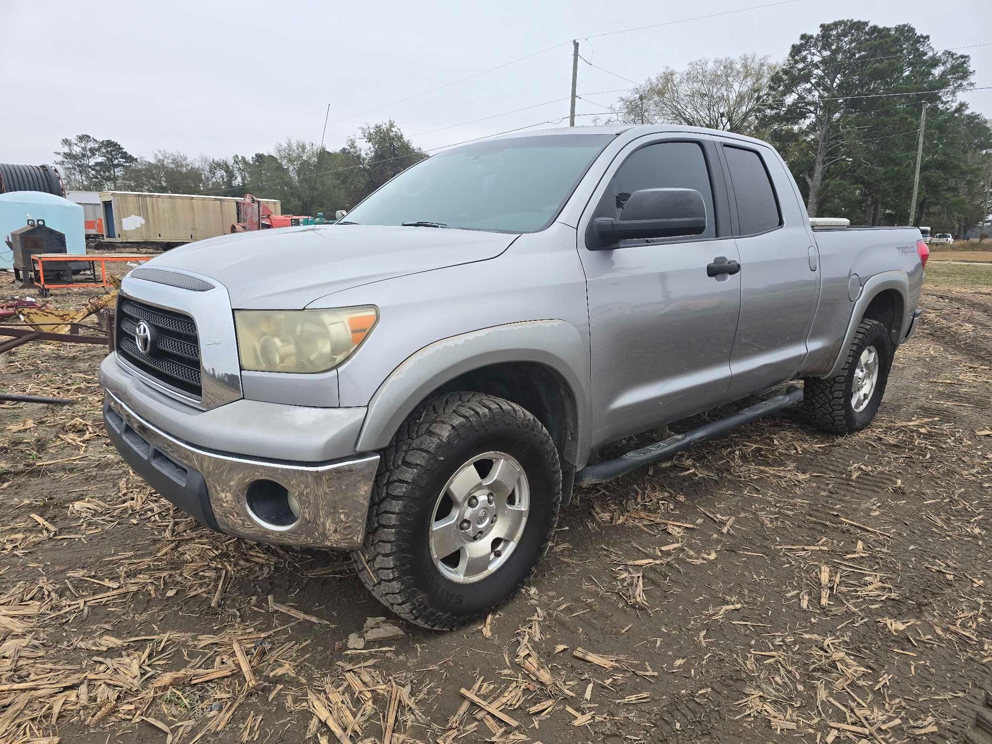 2008 TOYOTA TUNDRA (A58374)