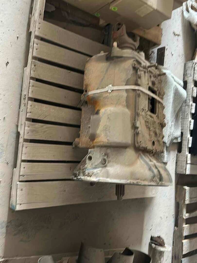 TRANSMISSION ON PALLET (A55745)