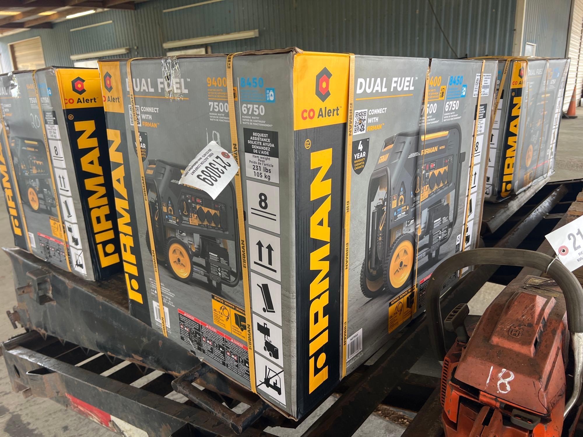 FIRMAN H07553 GENERATOR (A64276)