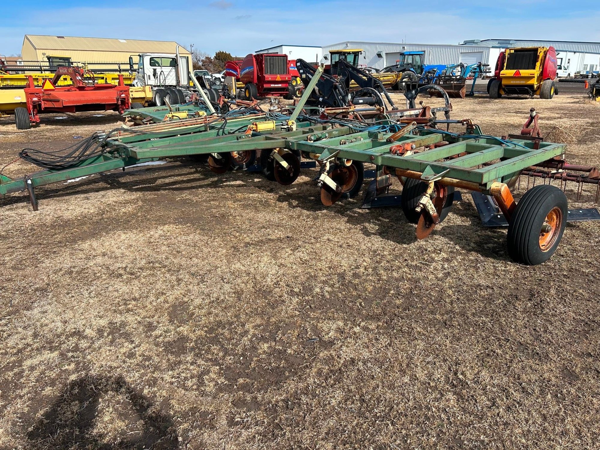 Flex King KM 7 Section V Plow (A63118)