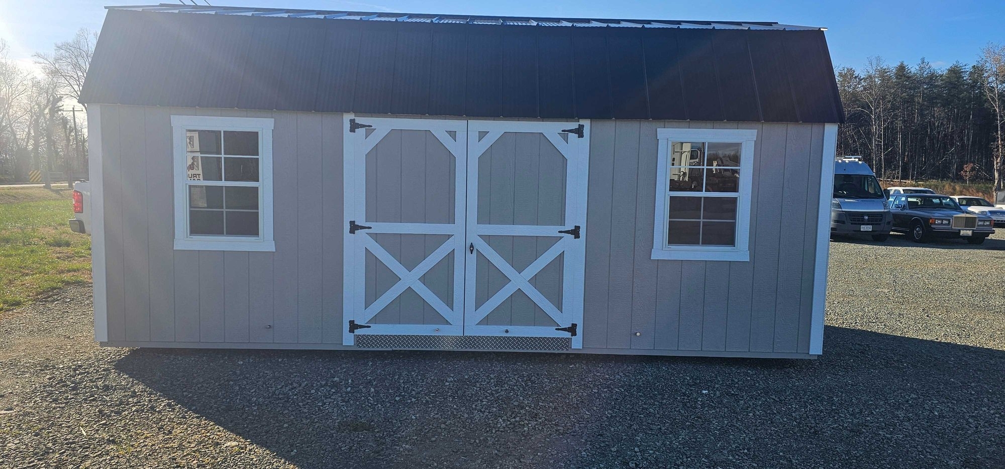 10x20 Barn Style Shed (A62613)