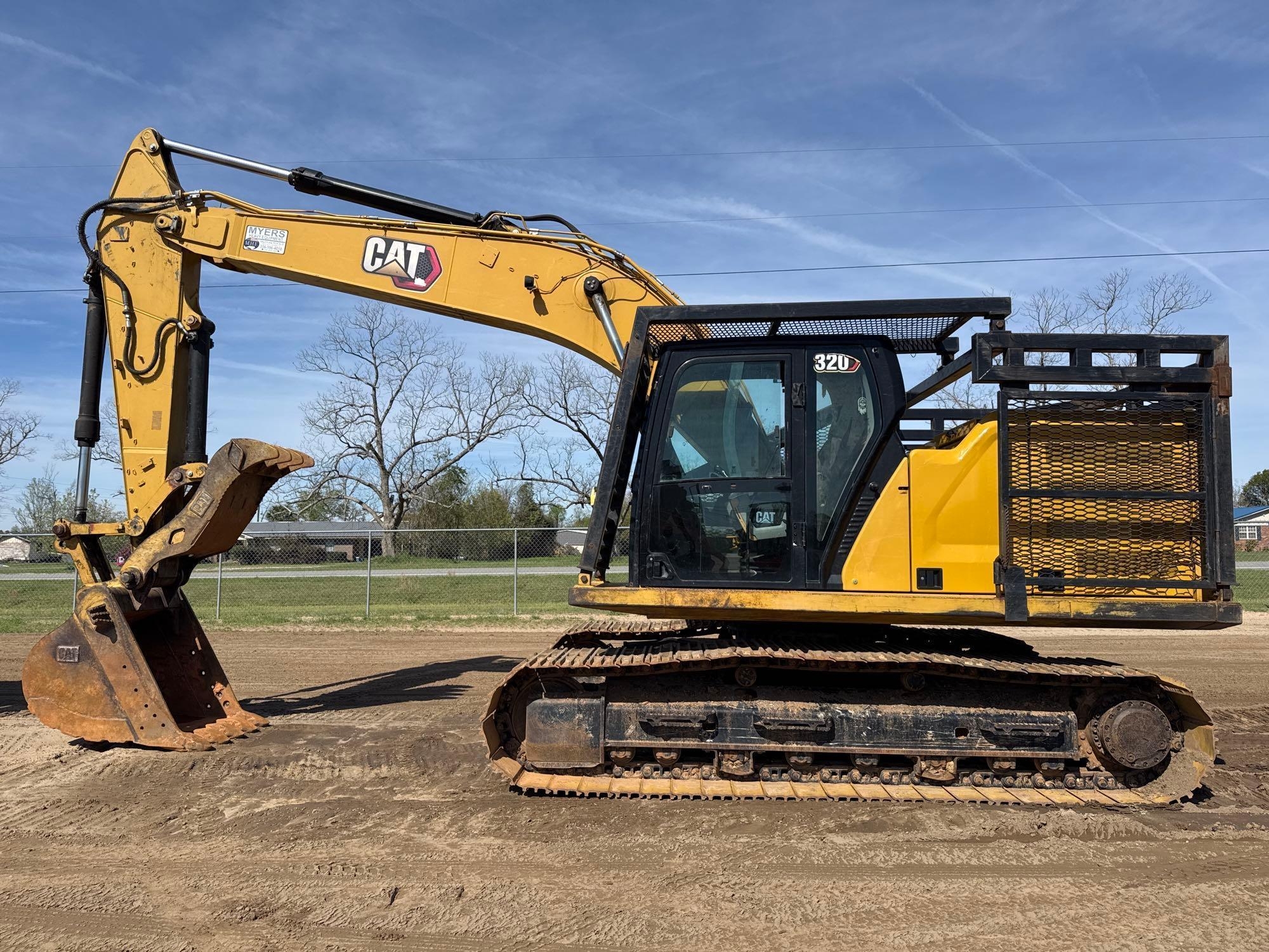 2021 CATERPILLAR 320 EXCAVATOR (A65053)