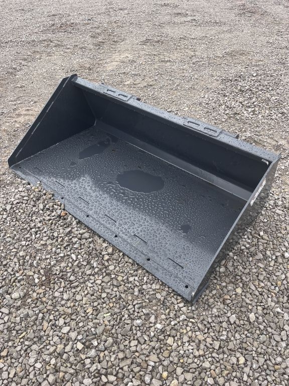 NEW Wolverine 84" Skid Steer Bucket, 38" Depth (A62679)