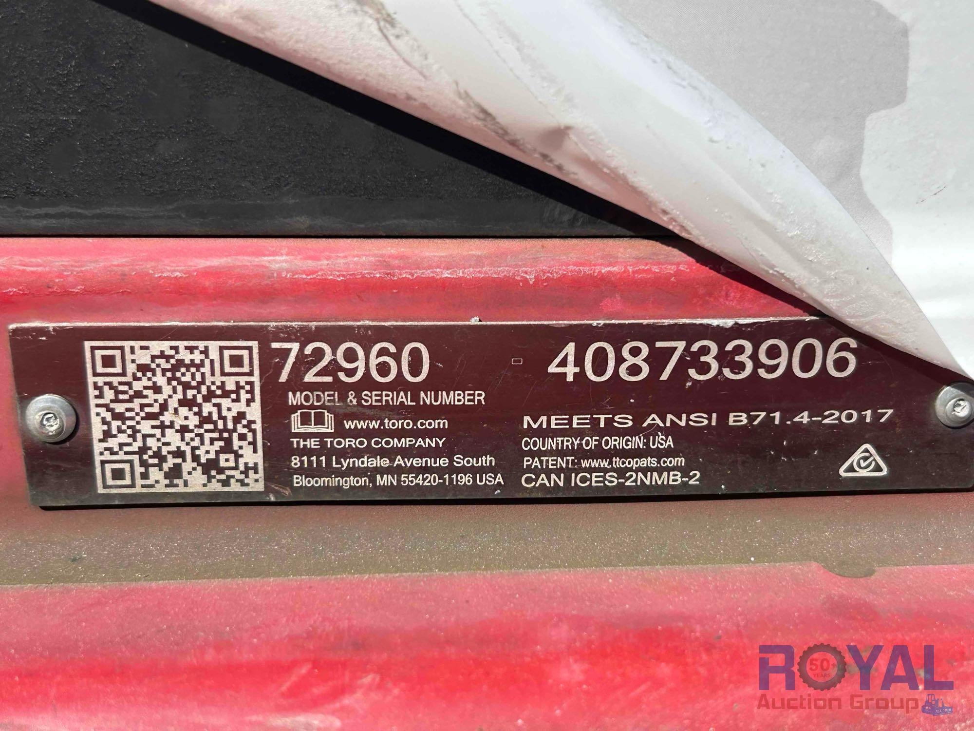 Toro Zero Turn (A50324)