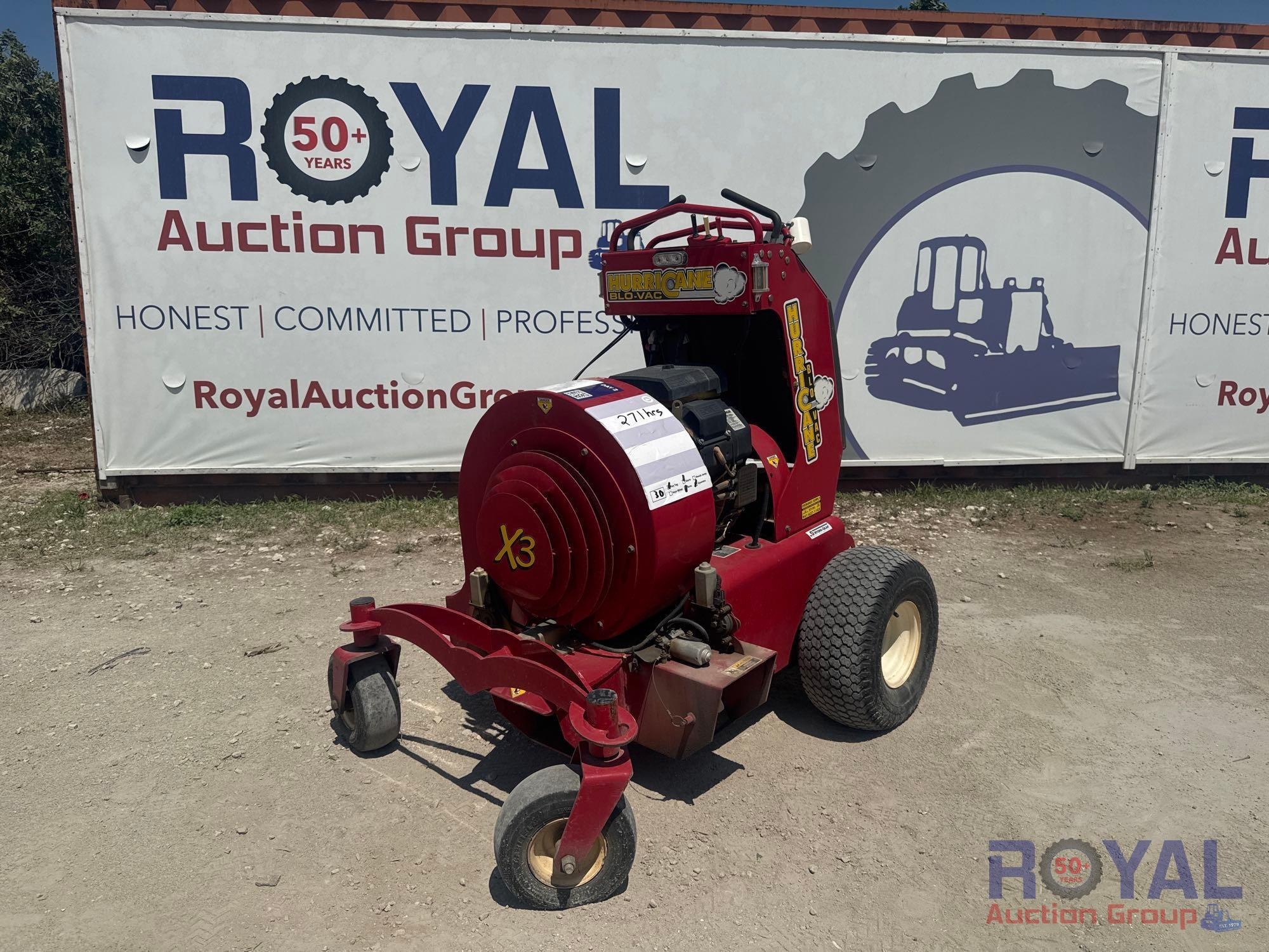 2016 Hurricane Blo-Vac X3 Stand-On Blower (A50324)