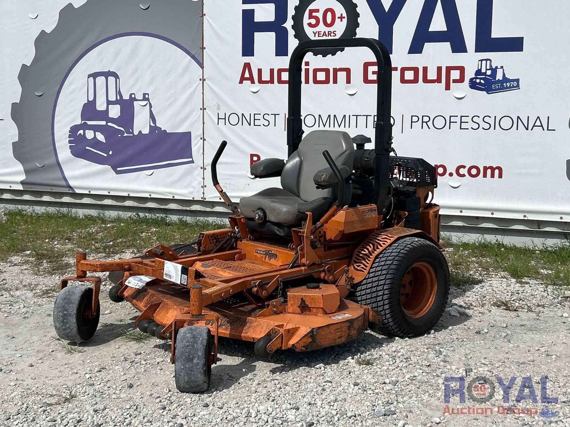 Scag STT61V 61in Zero Turn Mower (A51694)