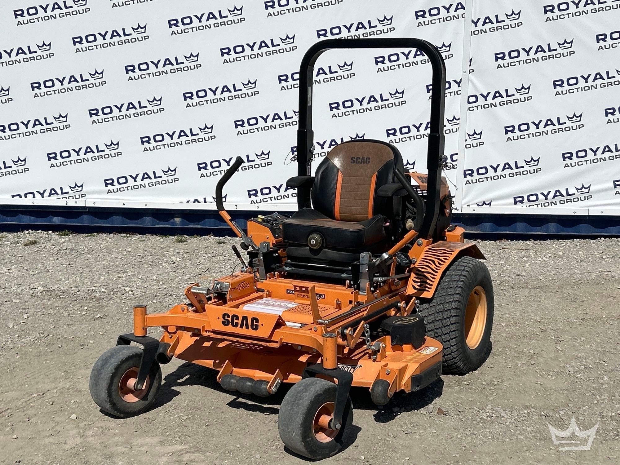 2021Scag Turf Tiger II 52in Zero Turn Commercial Mower (A64194)