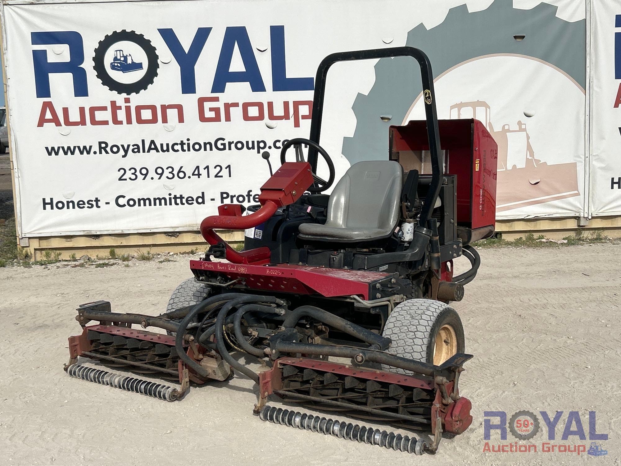 2016 Toro Reelmaster 3100D 72in Reel Mower (A46684)