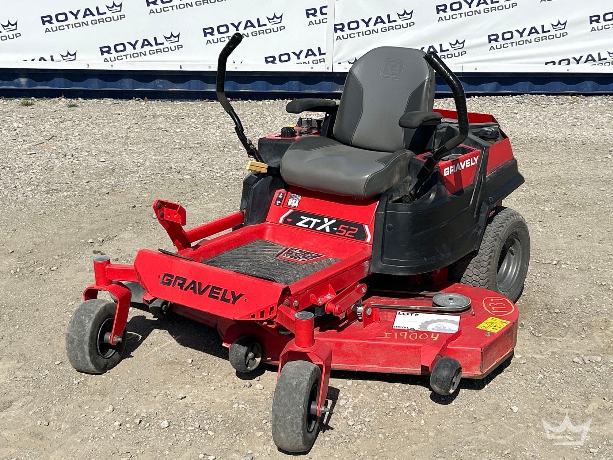 Gravely Zero Turn Mower (A64194)