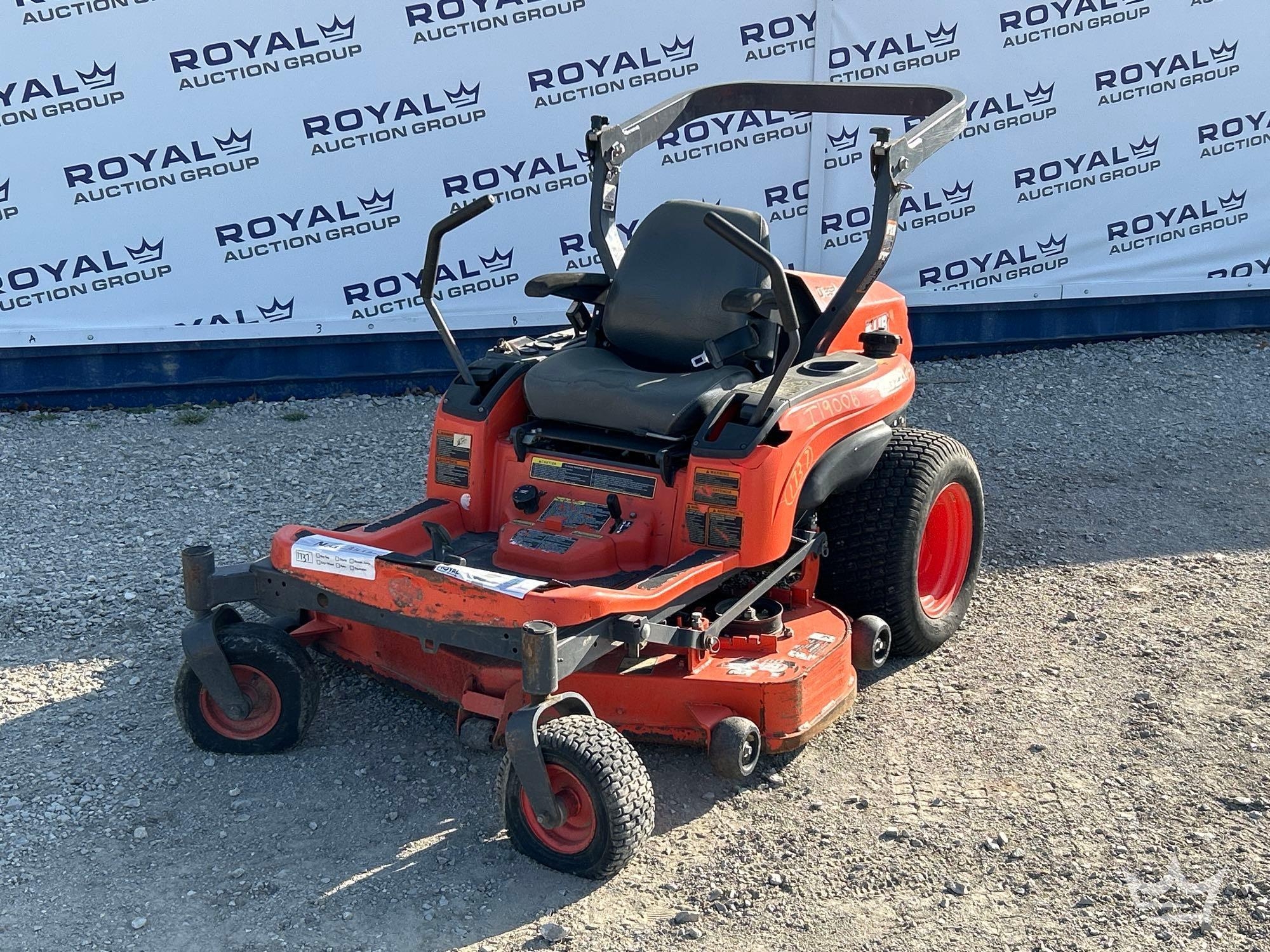 Kubota Zero Turn Mower (A64194)