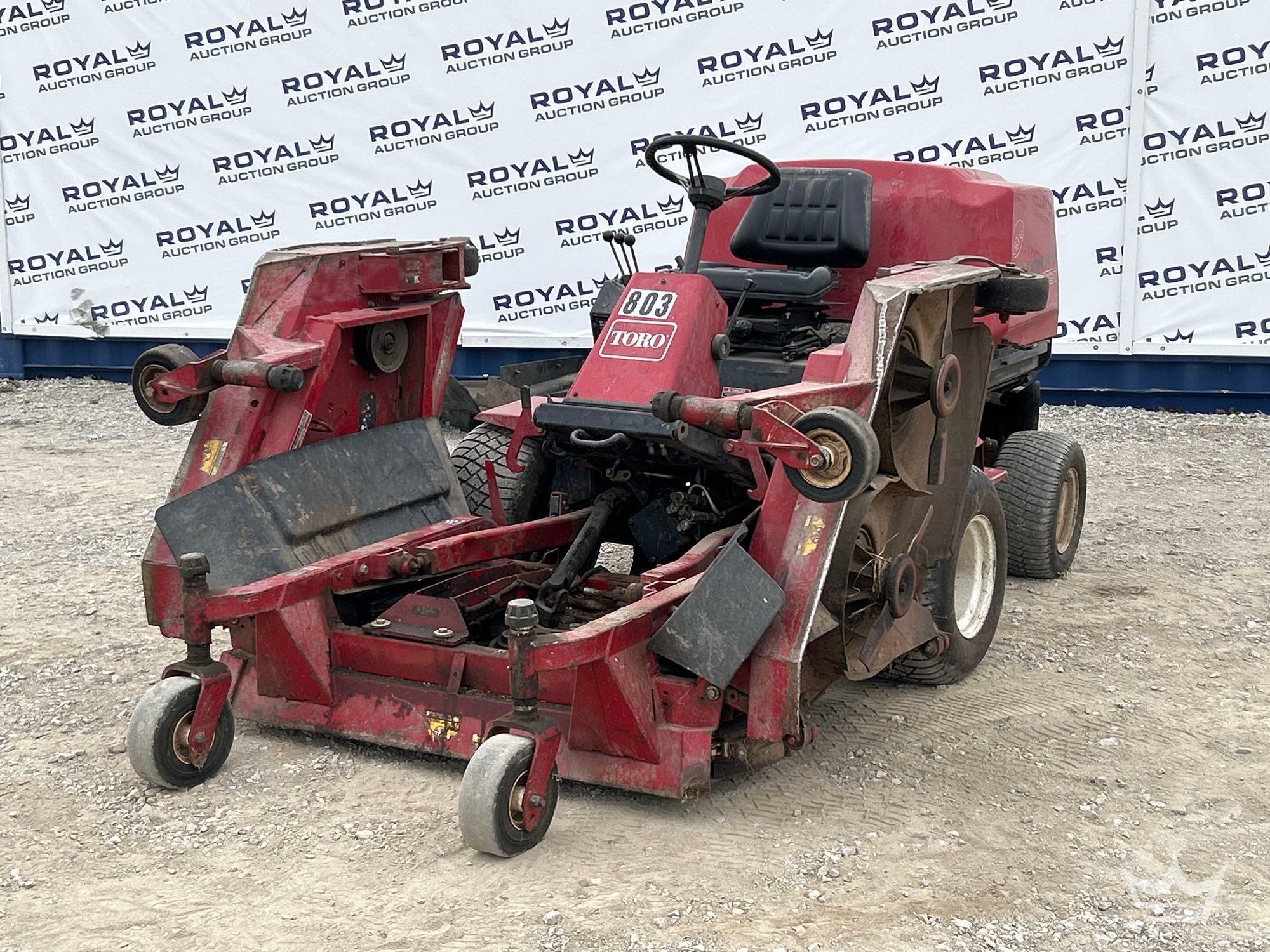 Toro Mower (A64194)