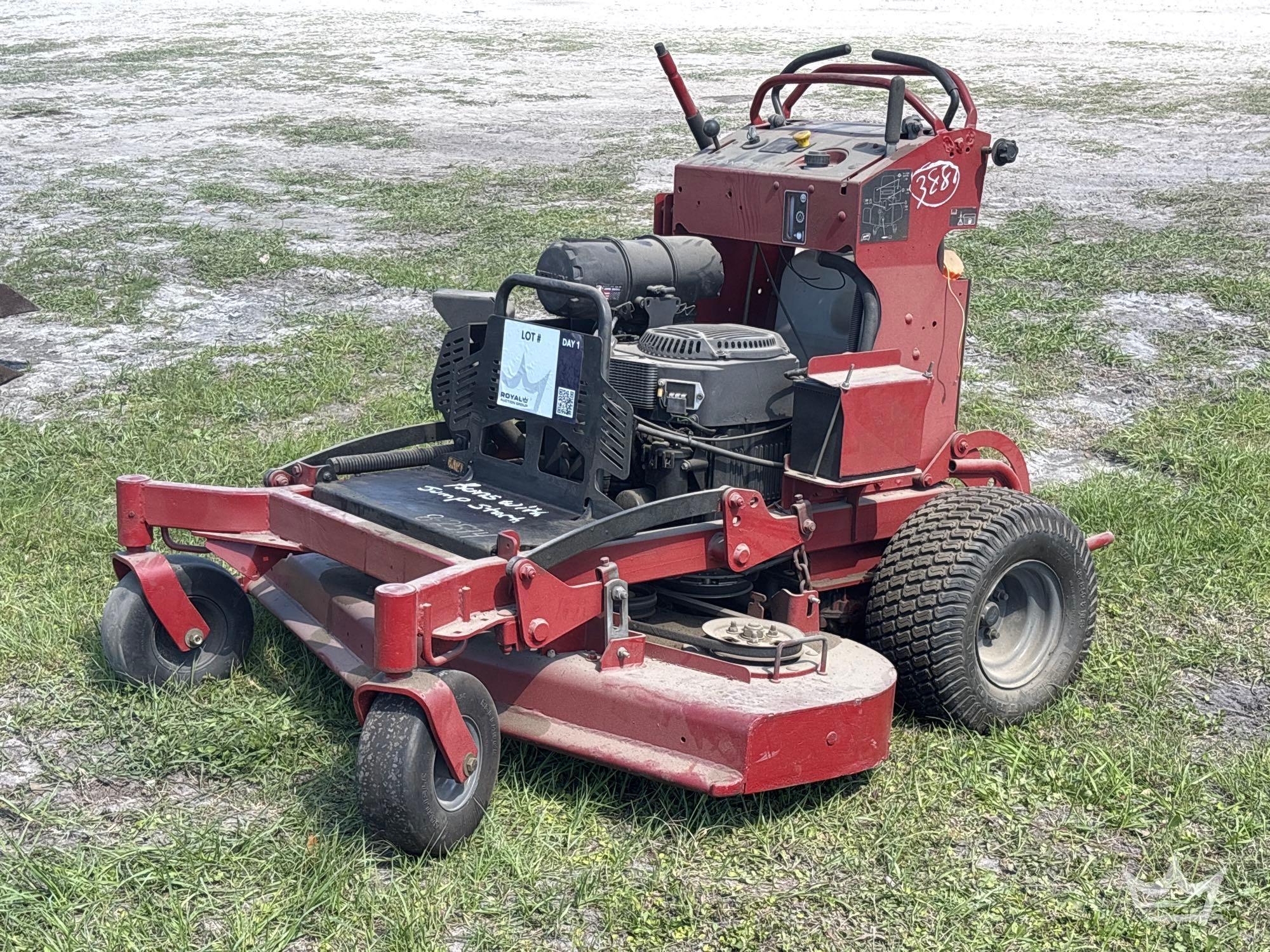 Stand-On Mower (A64553)