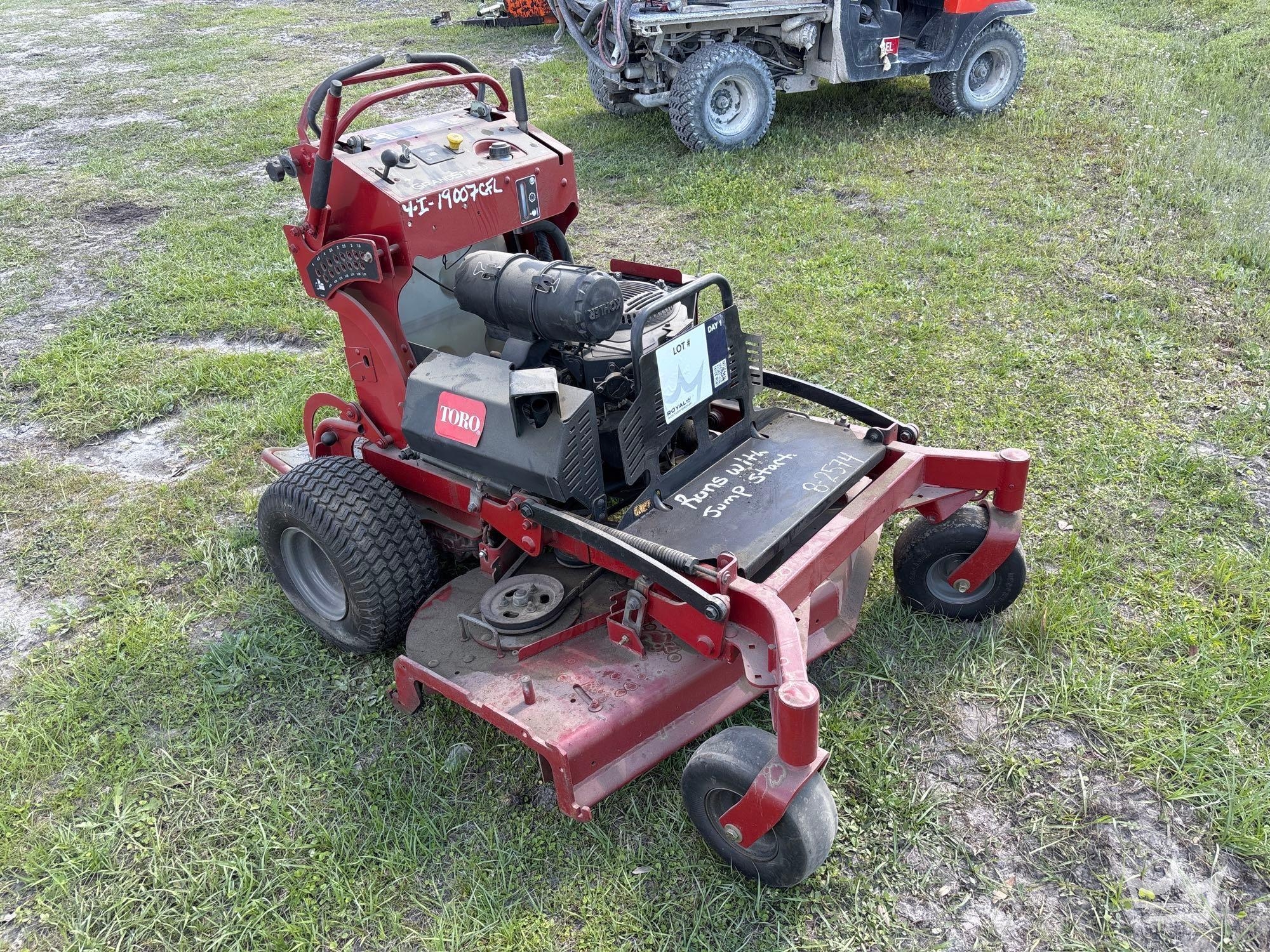 2017 Toro GrandStand 52in Stand-On Mower (A64553)