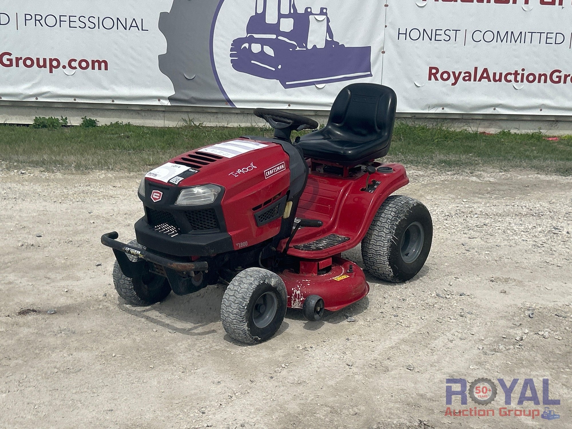 Craftsman T1800 42in. Riding Mower (A49346)