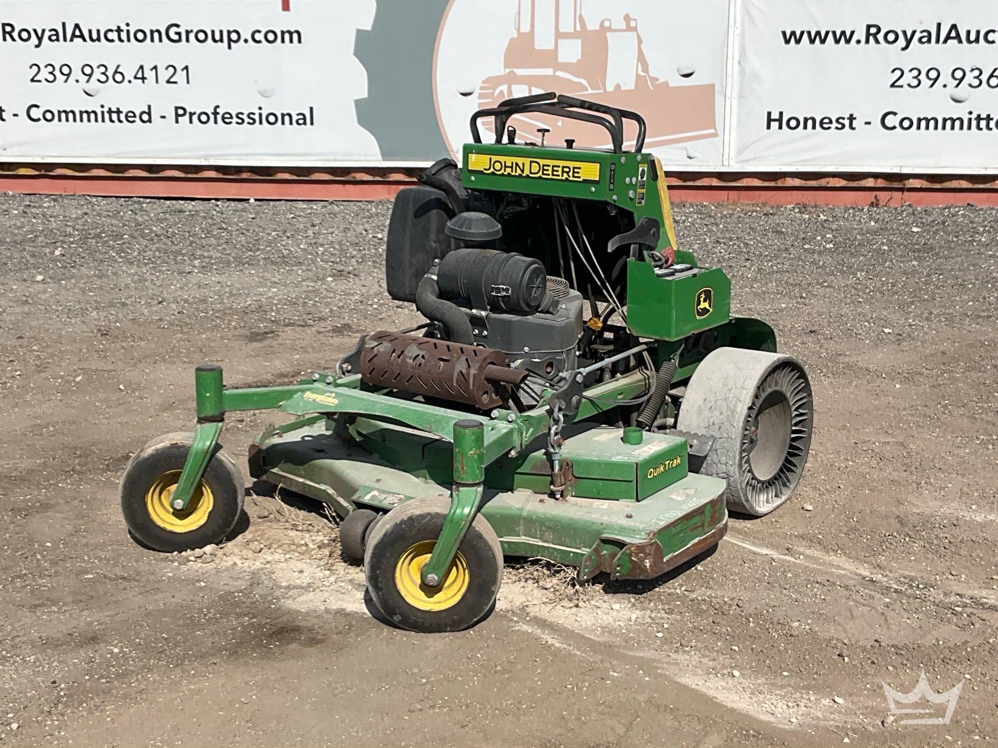 2018 John Deere 652R QuickTrak 52in Stand-On Commercial Mower (A56857)