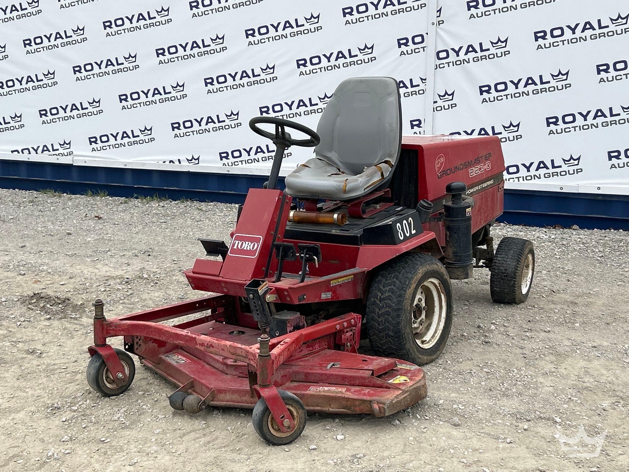 Groundsmaster Mower (A64194)