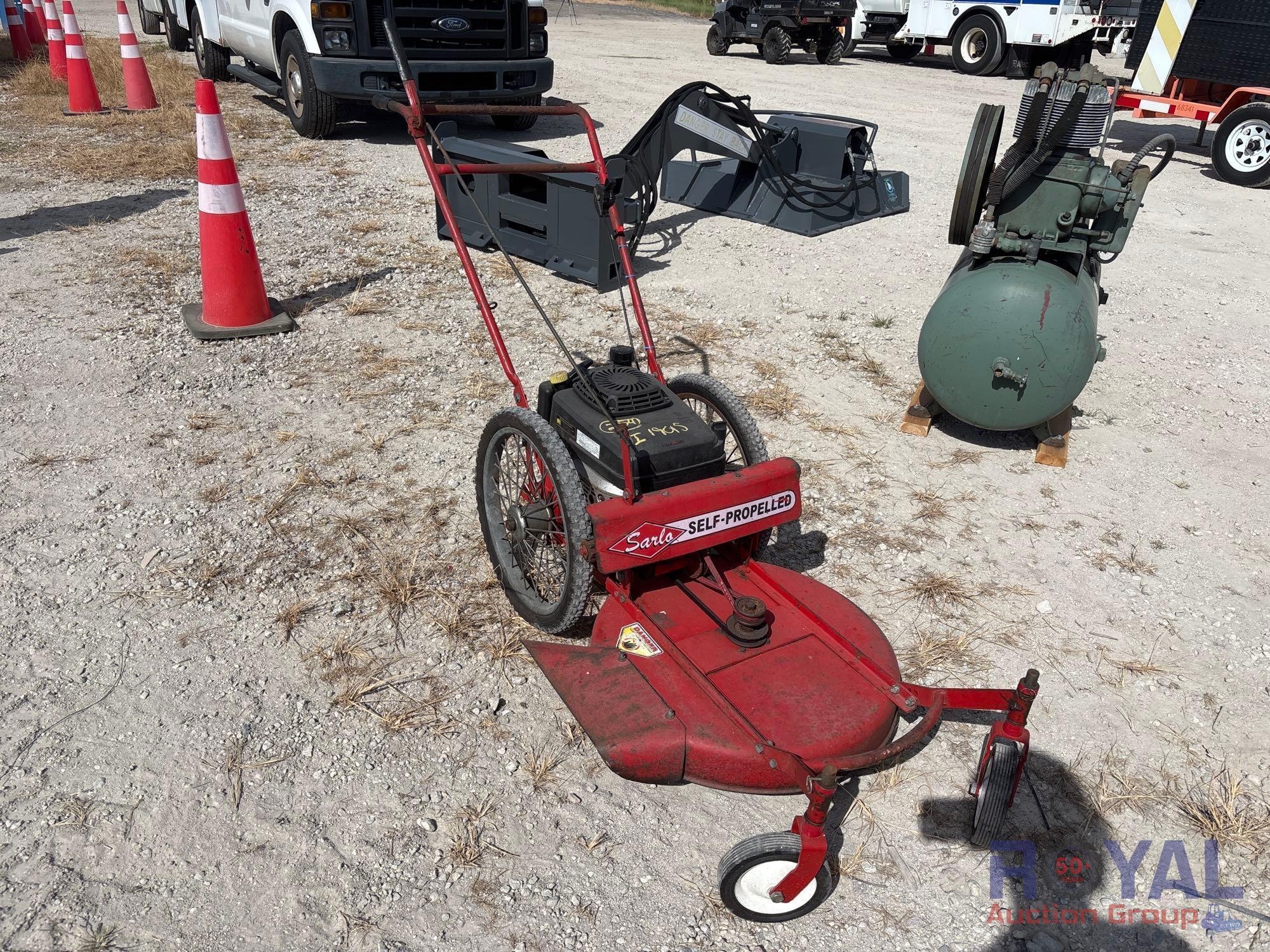 Sarlo Self-Propelled Push Mower (A53425)