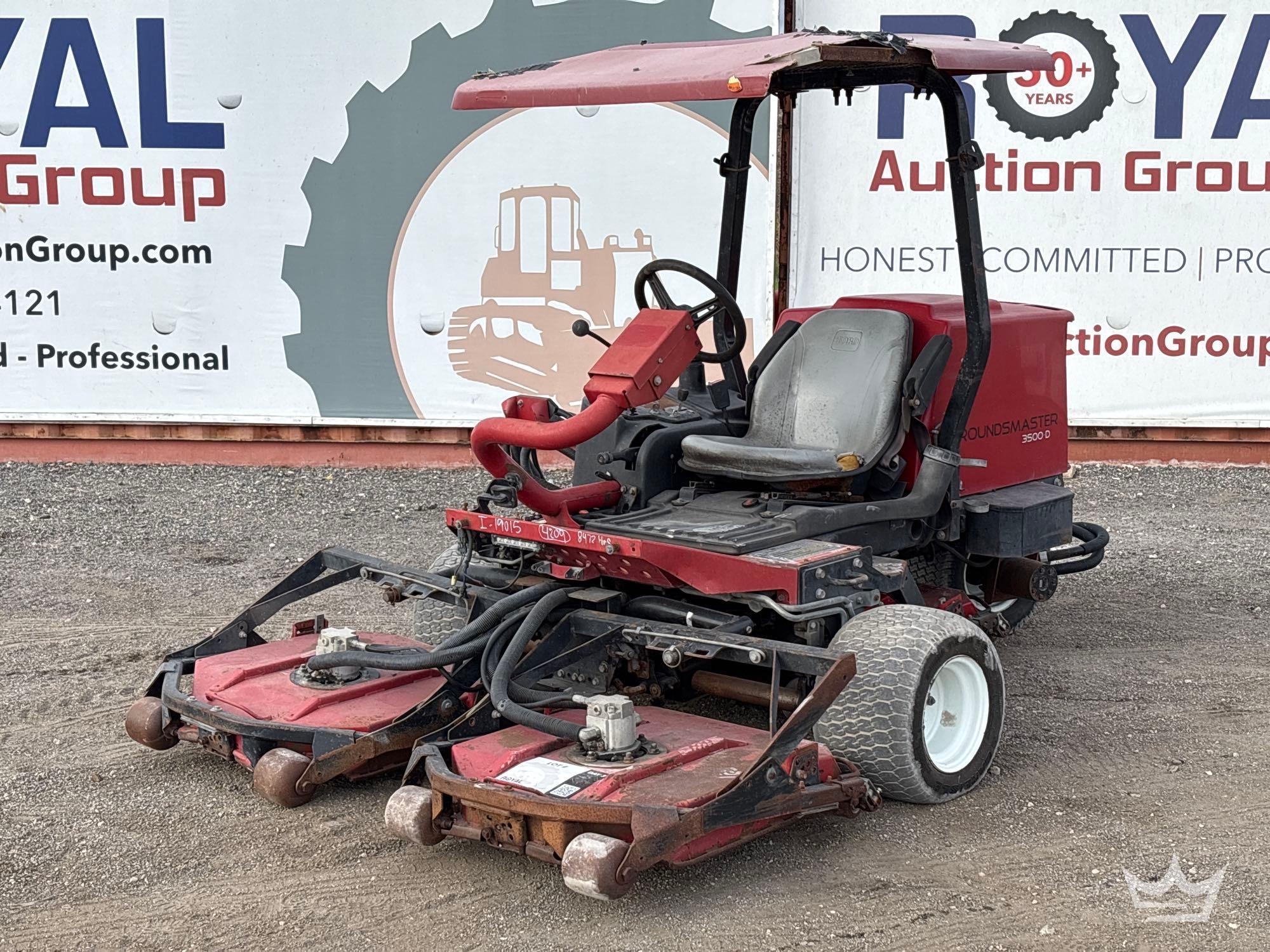 Groundsmaster 3500-D model 30839 (A56857)