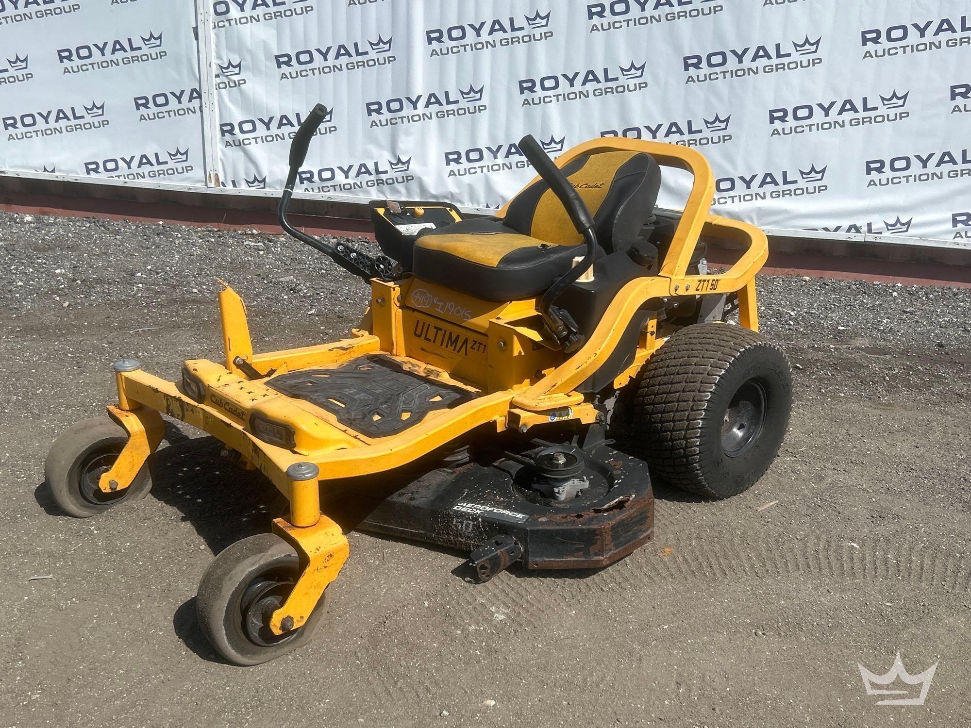 2021 Cub Cadet Ultima ZT1 50in. Zero Turn Mower (A64553)