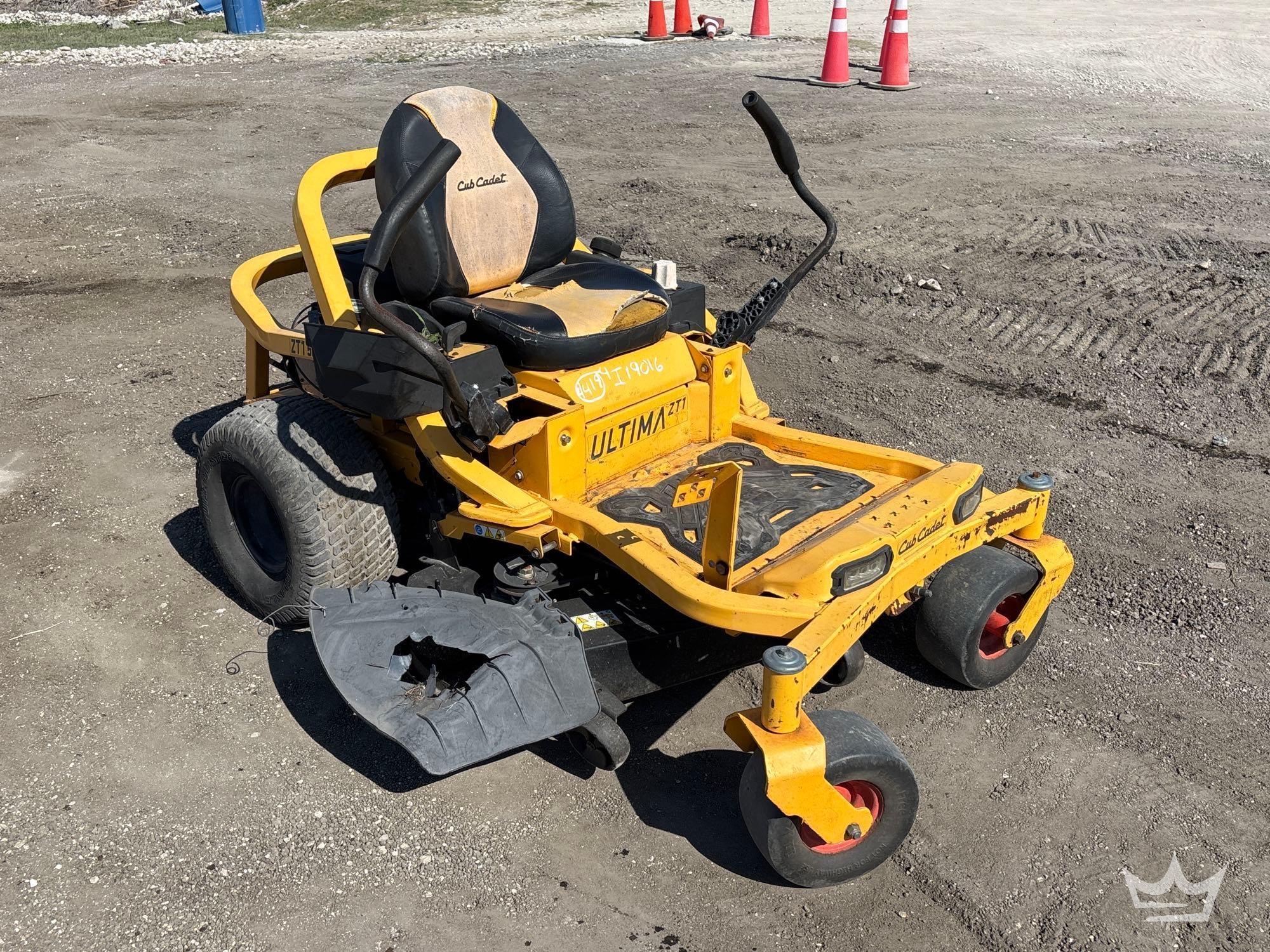 2019 Cub Cadet Ultima ZT 1 50in Zero Turn Mower. (A66734)