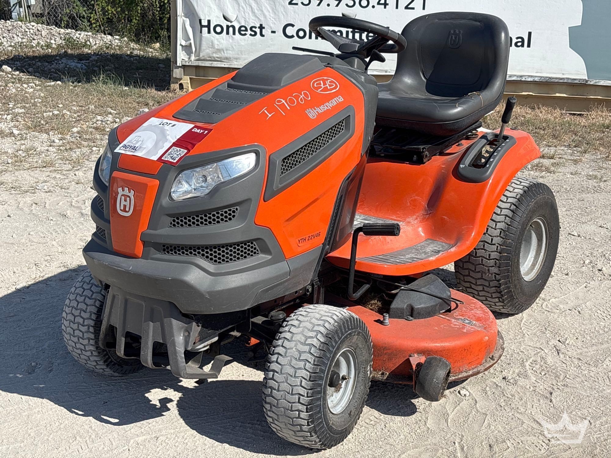 Husqvarna 46in Riding mower (A56859)