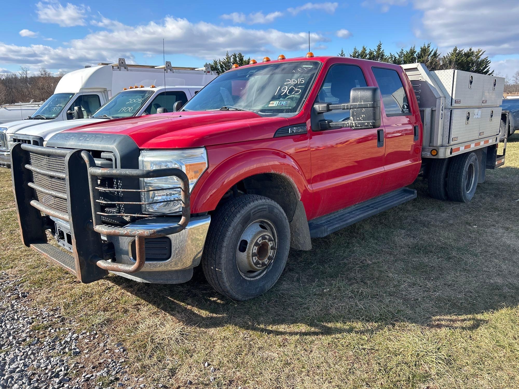 2015 Ford F350 (A55272)