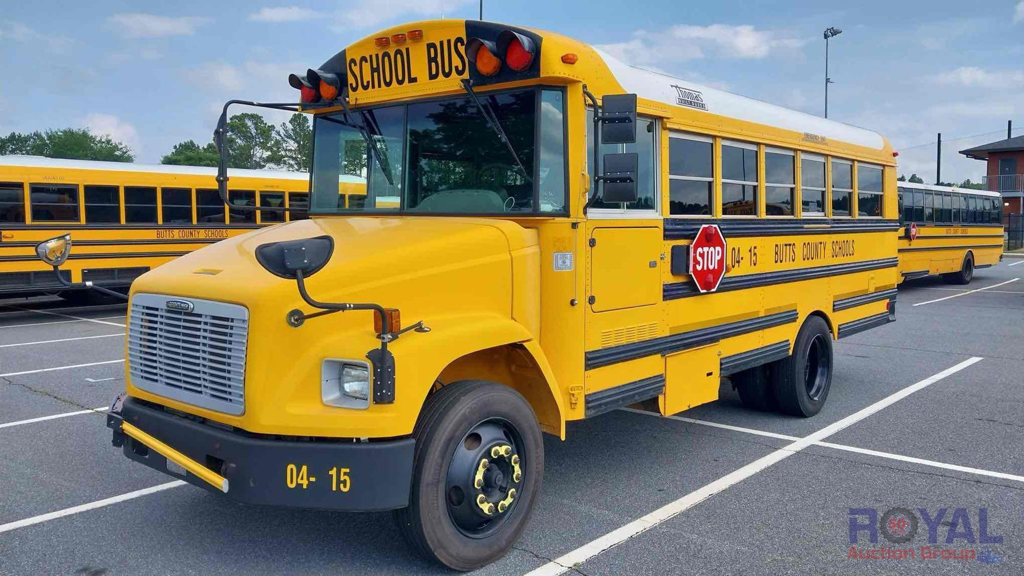 2005 Freightliner FS65 Chassis Thomas School Bus (A46683)