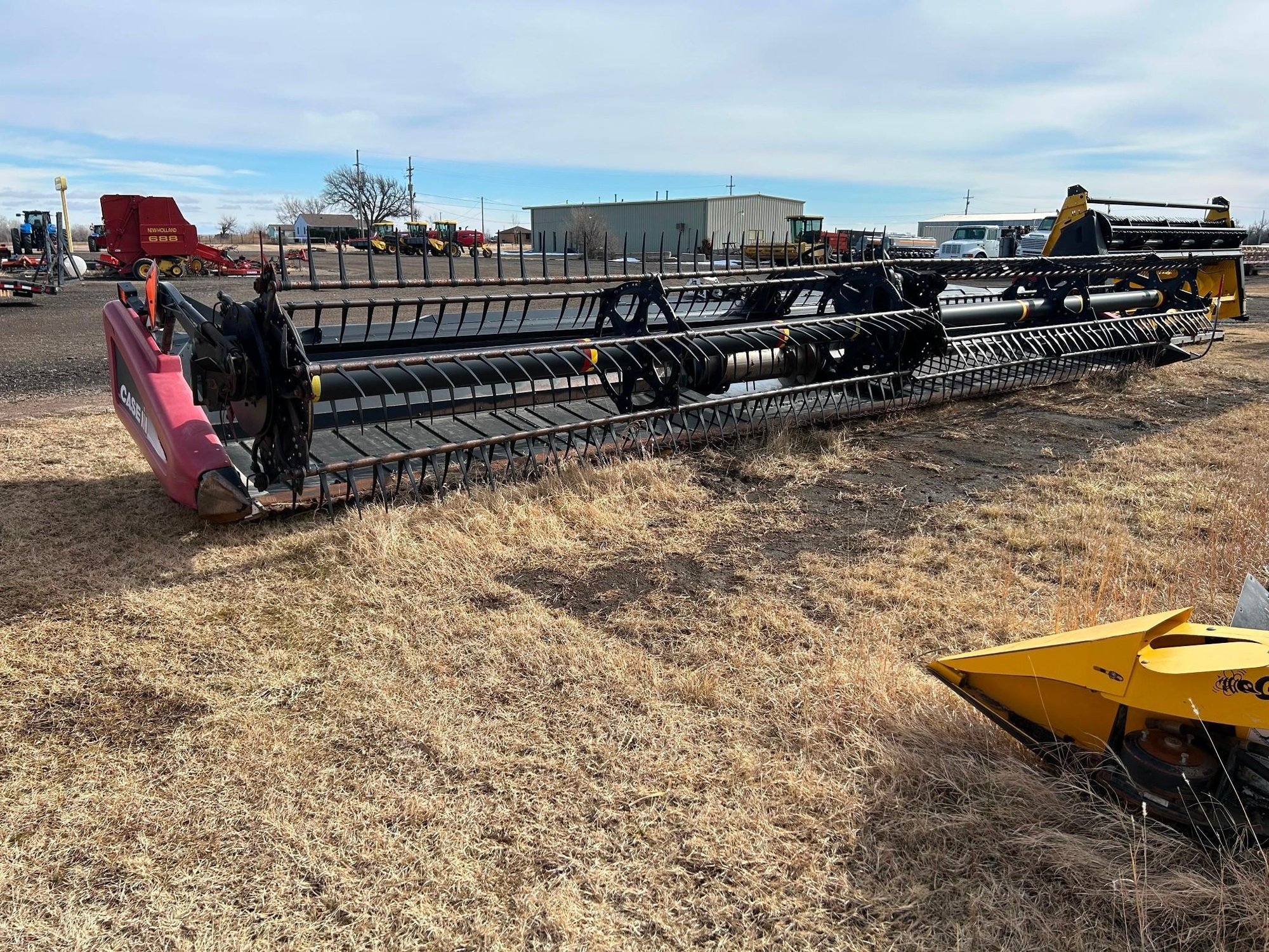2008 Case IH 2152 Combine Header (A63118)