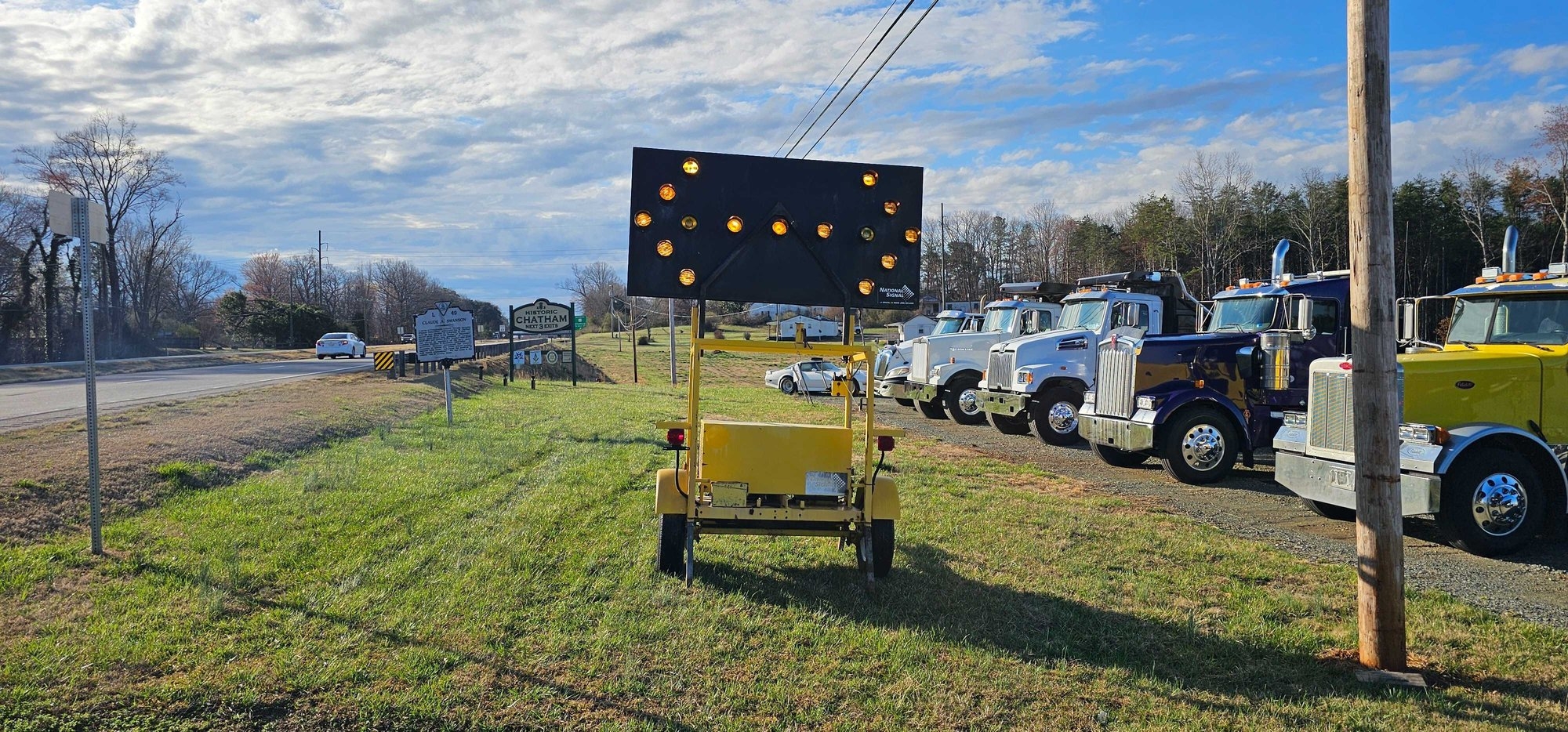 Arrow Board (A62613)