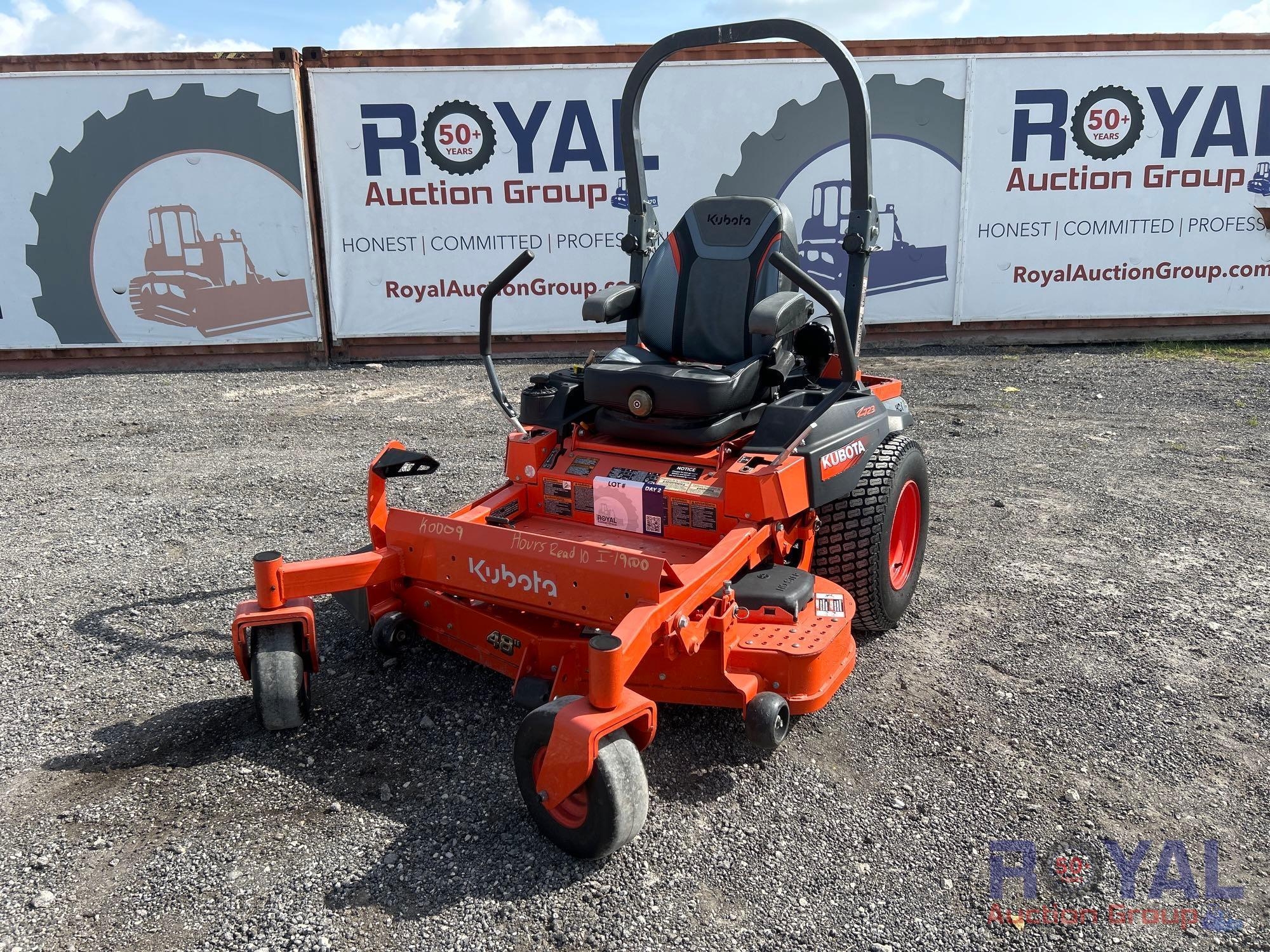 2020 Kubota Z723KH 48in. Zero Turn Commercial Mower (A46684)