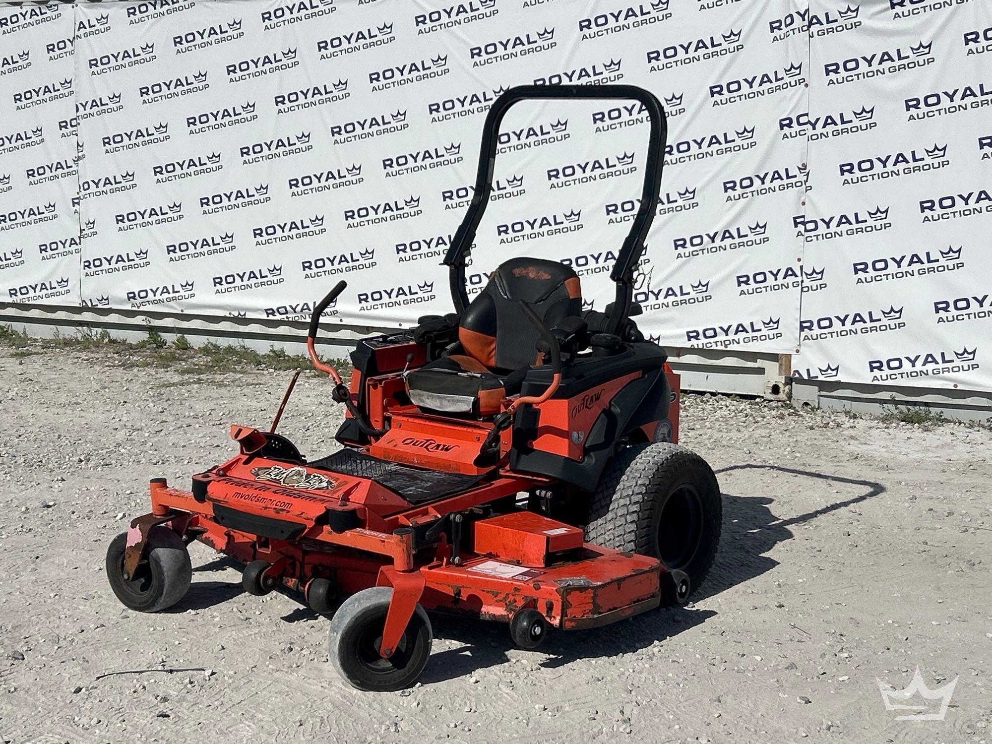 Zero Turn Commercial Mower (A64553)