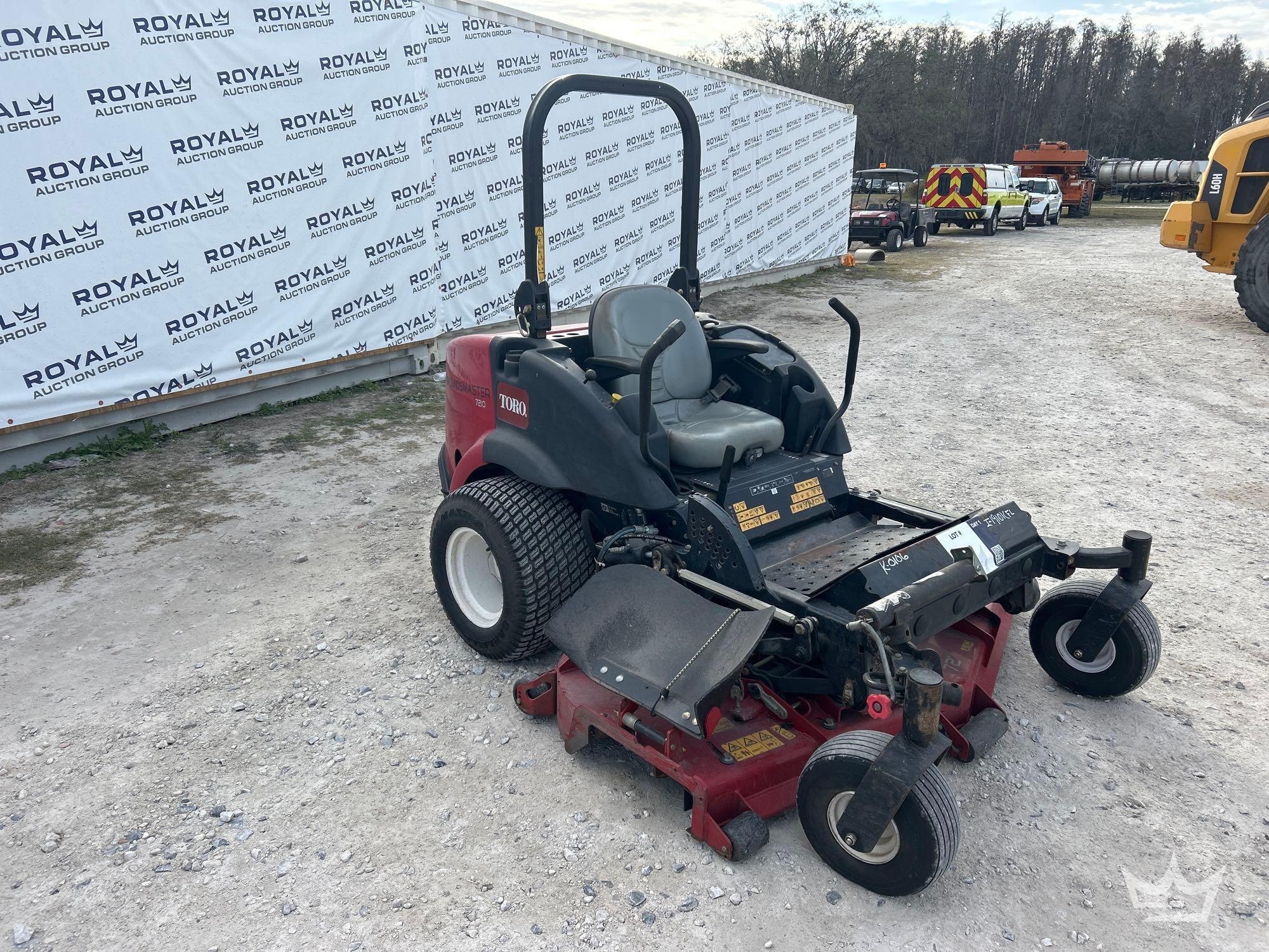 2003 Toro Groundsmaster 7210 72in. Zero Turn Commercial Mower (A61567)