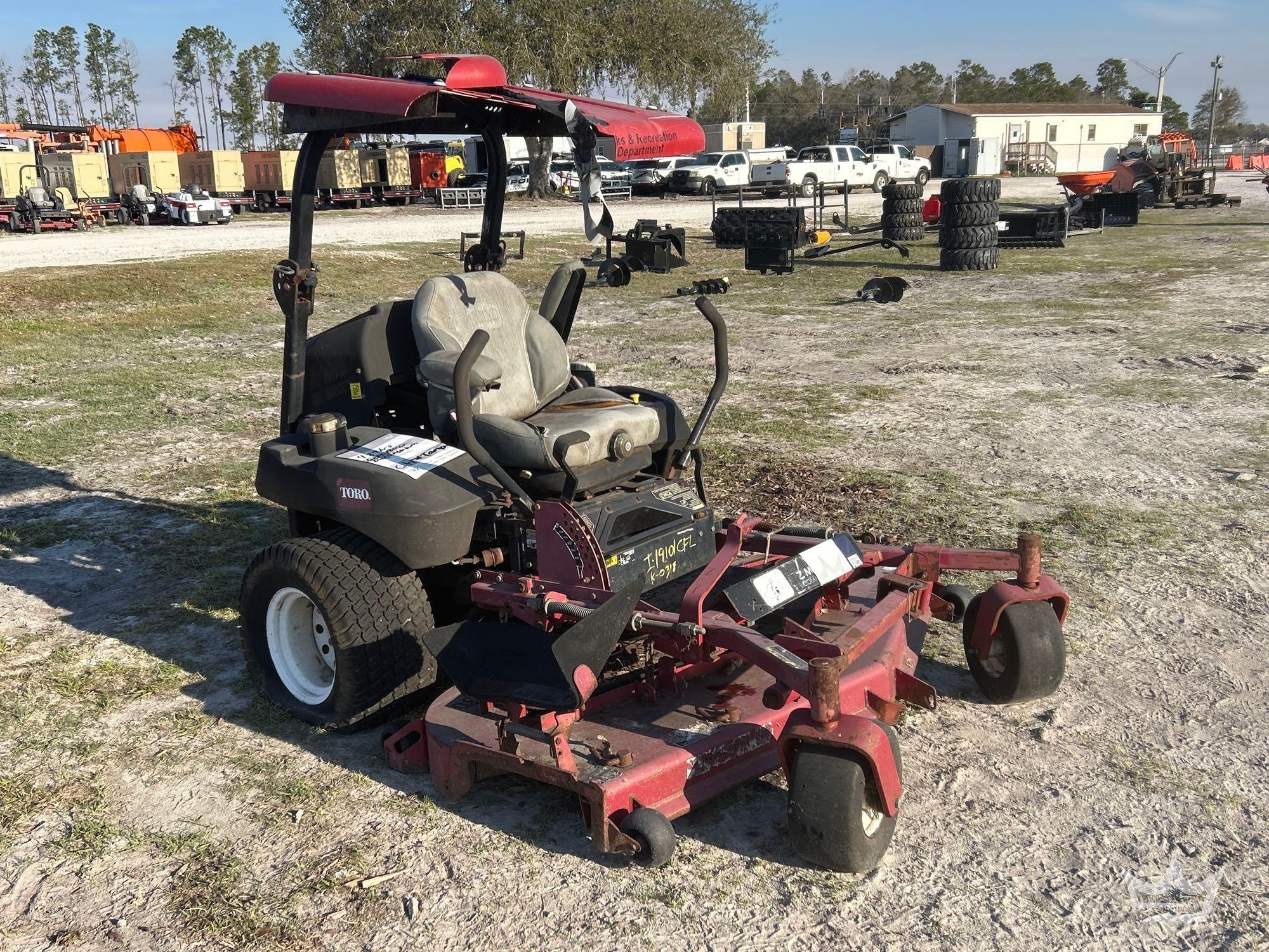 2005 Toro Z Master Commercial 72in Zero Turn Mower (A61572)