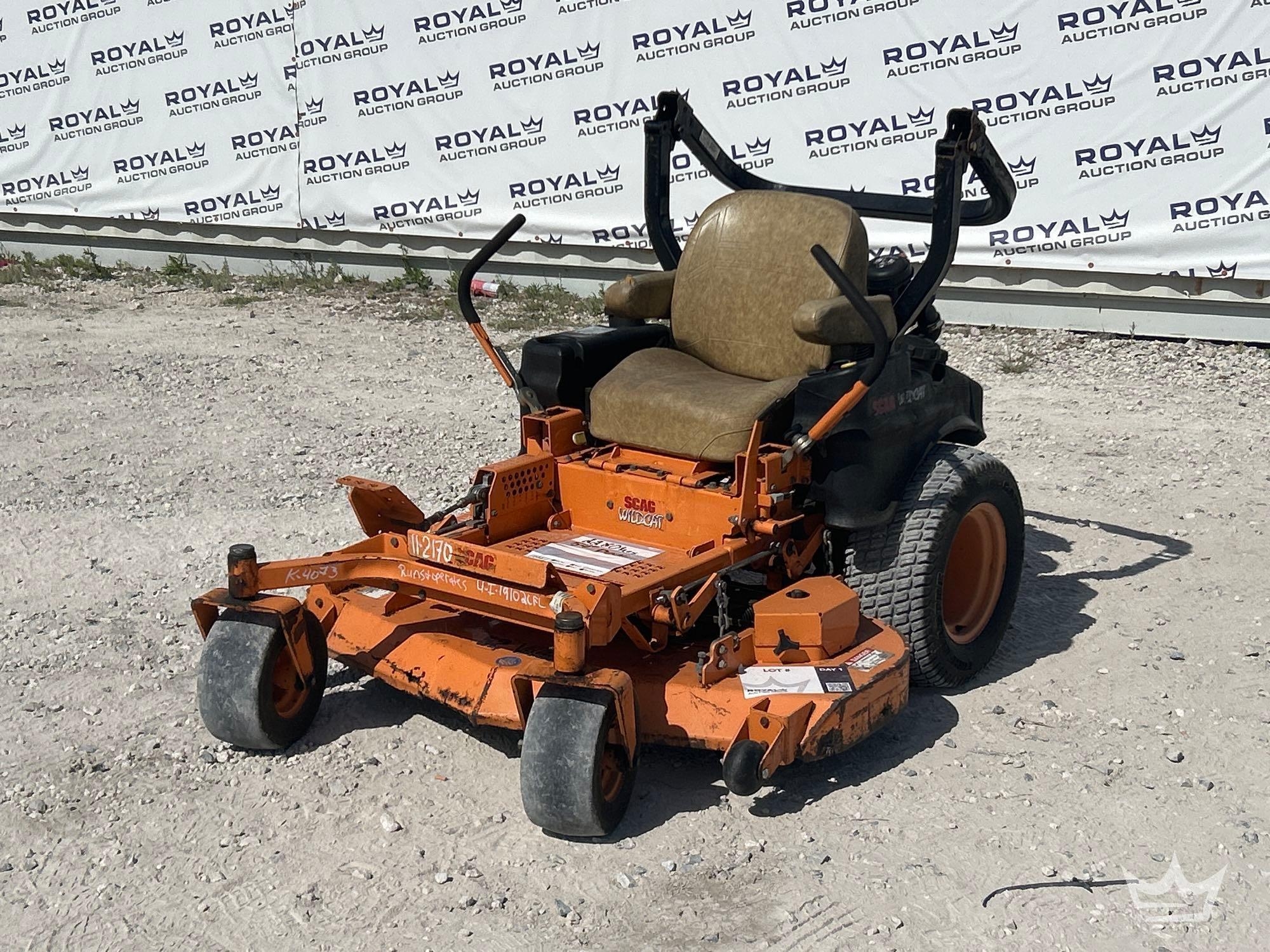 Zero Turn Commercial Mower (A64553)