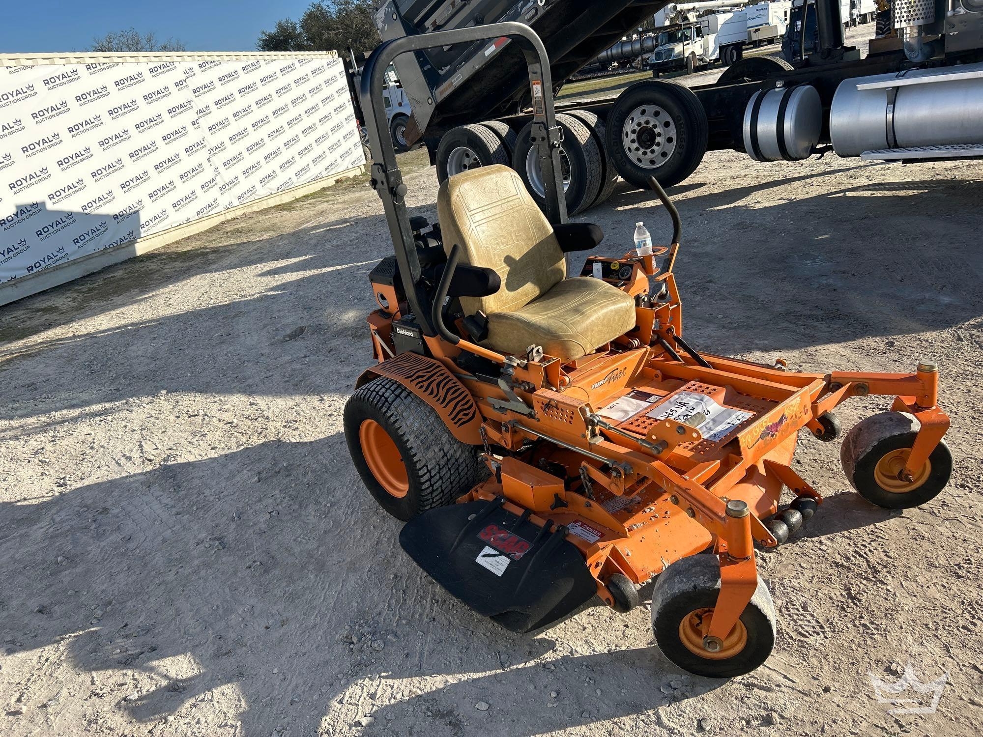 2010 Scag STT52V-27CH 52in Zero Turn Mower (A61572)