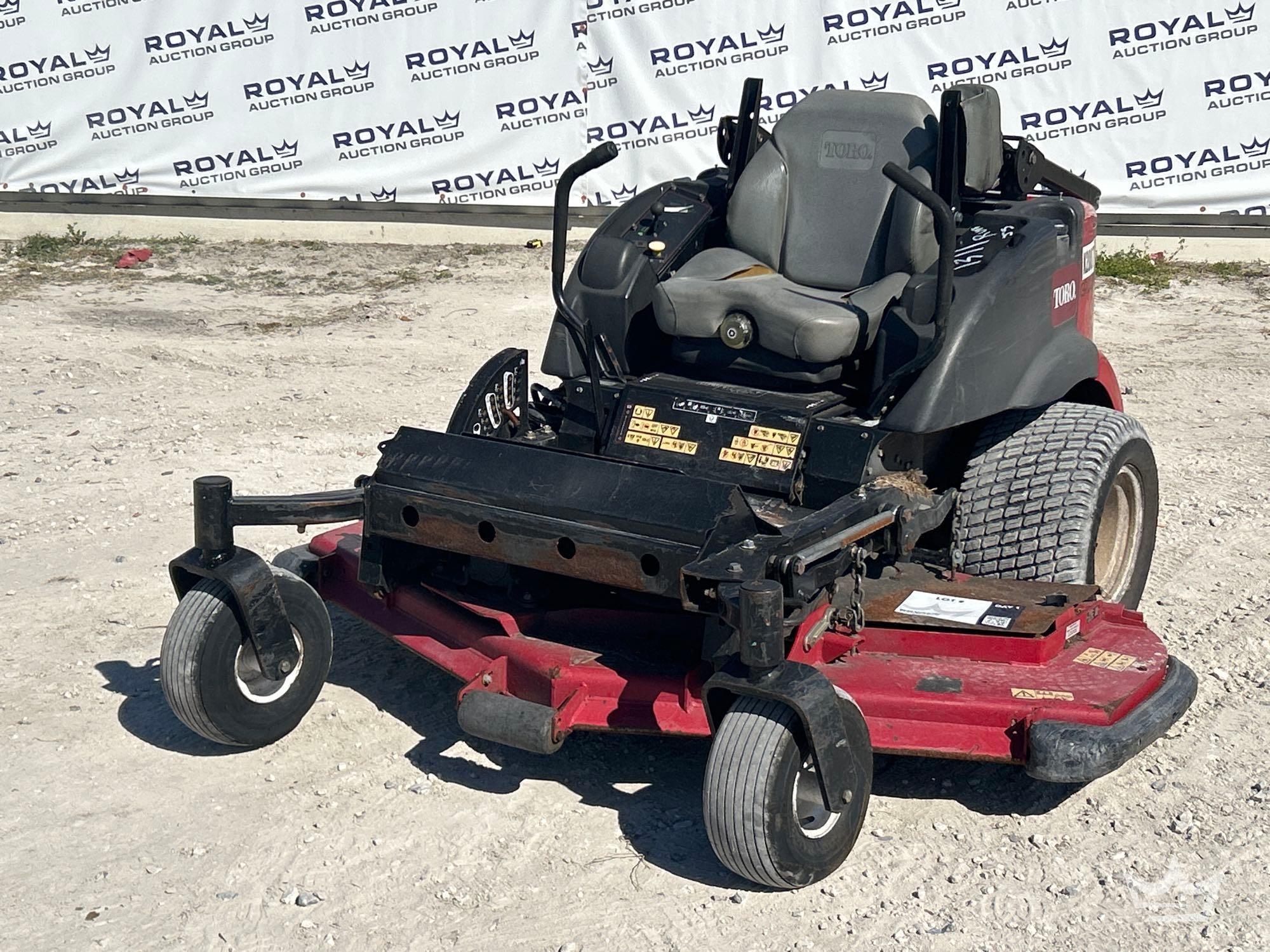 2020 Toro Groundsmaster 7200 72in. Zero Turn Commercial Mower (A64553)