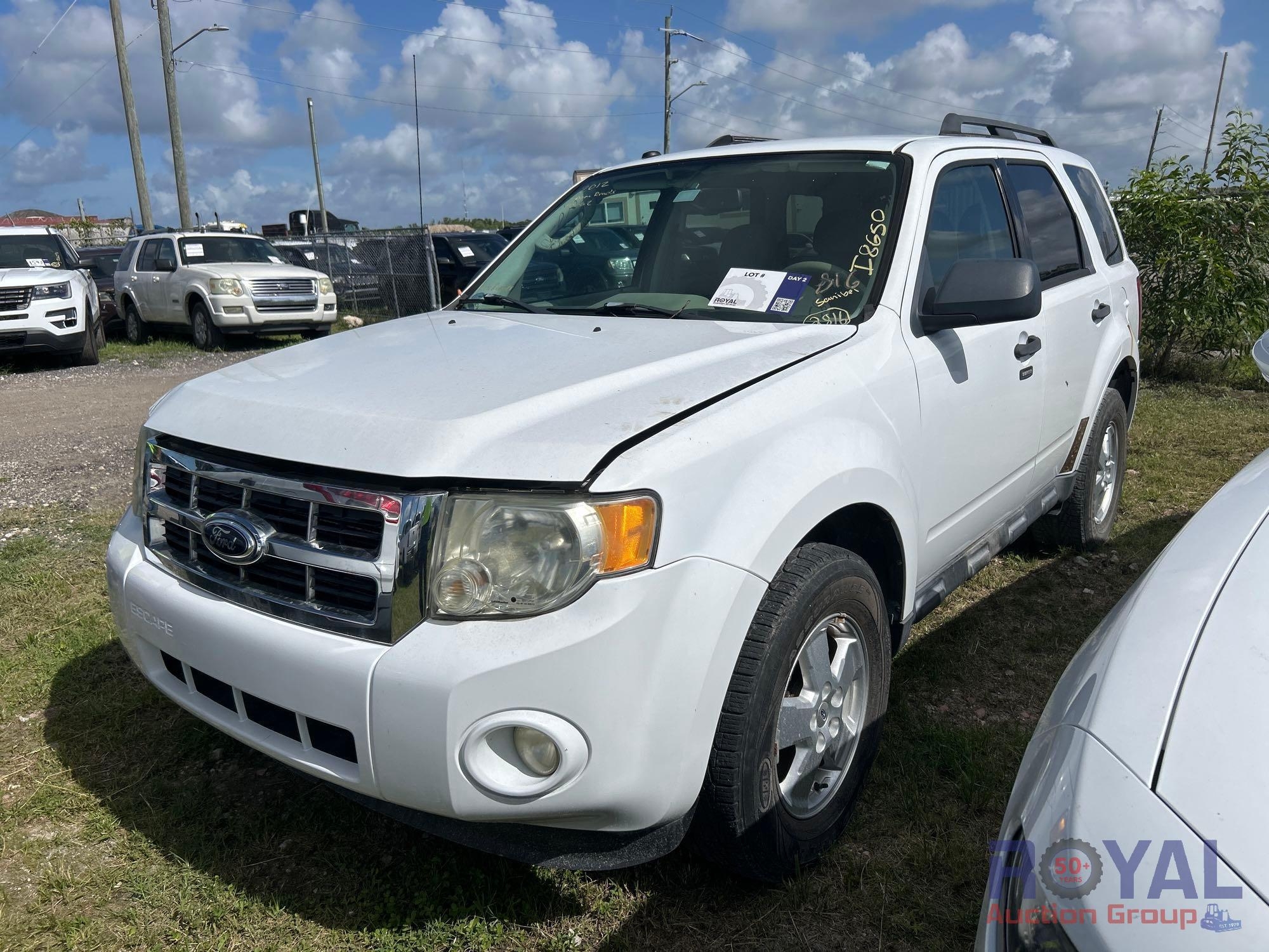 2012 Ford Escape SUV (A46684)