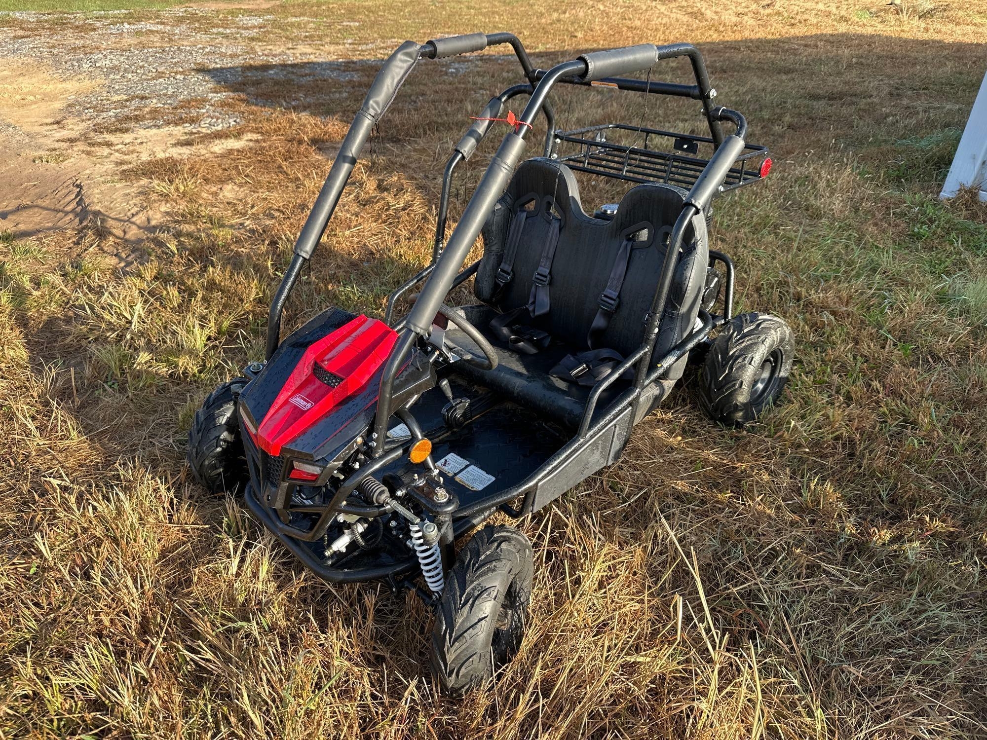 Coleman Gas Powered Go Cart (A54865)