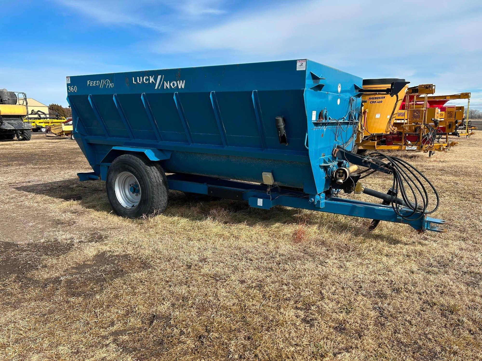 Lucknow 360 Feed Wagon (A63118)