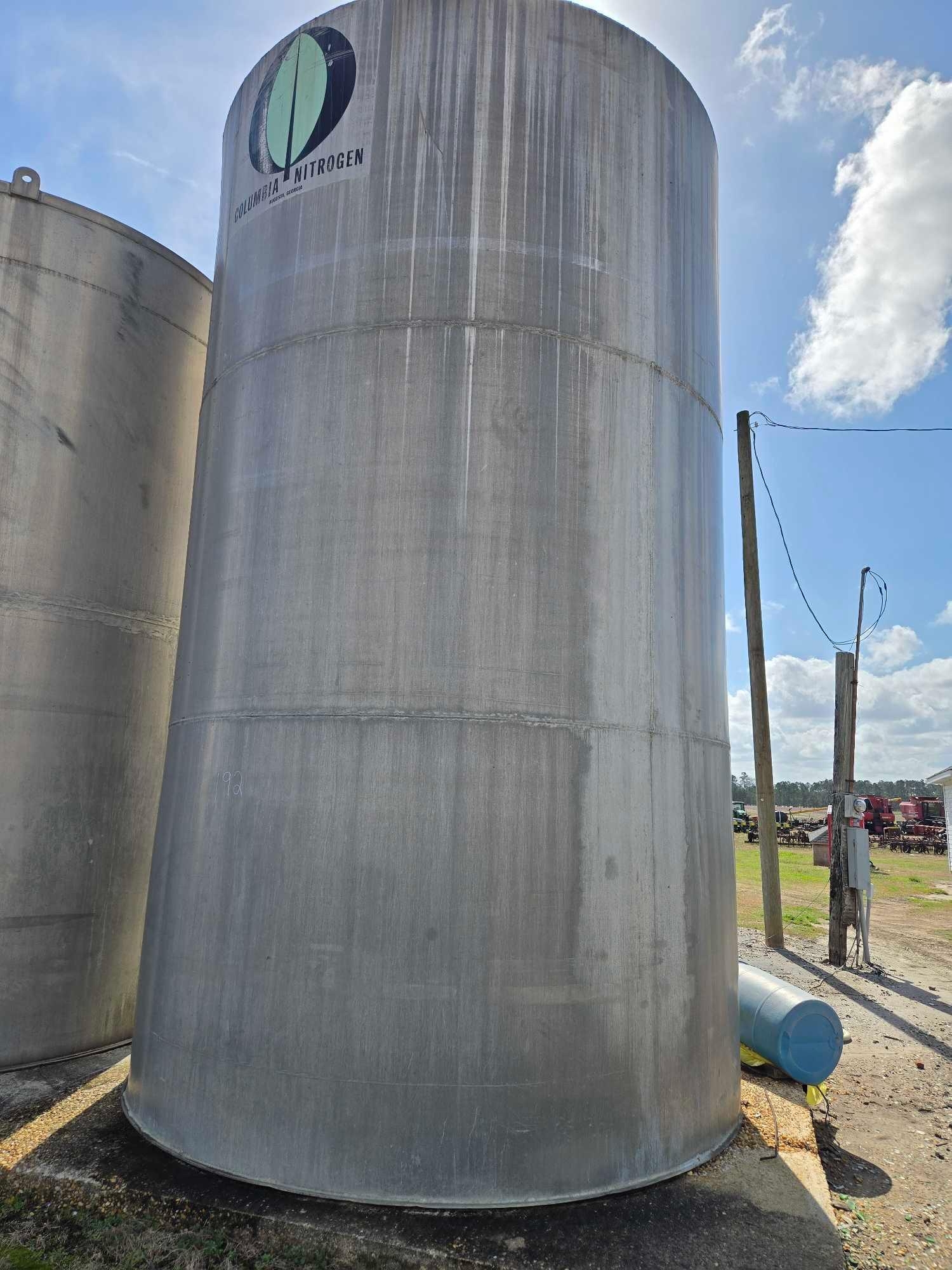 12,000 GAL FLAT BOTTOM ALUMINUM STORAGE TANK (A63291)