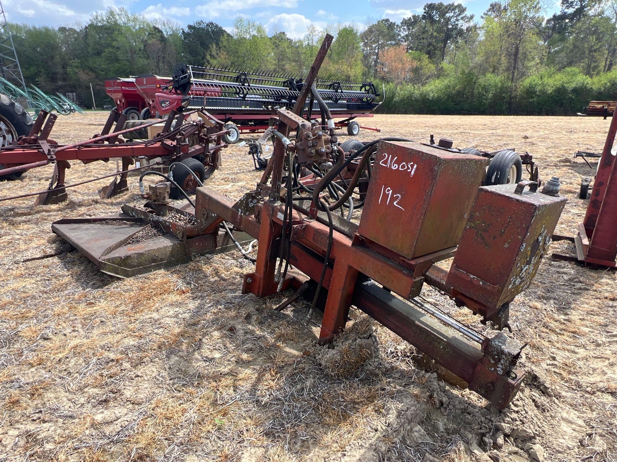 HARDEE DITCH BANK MOWER (A64278)