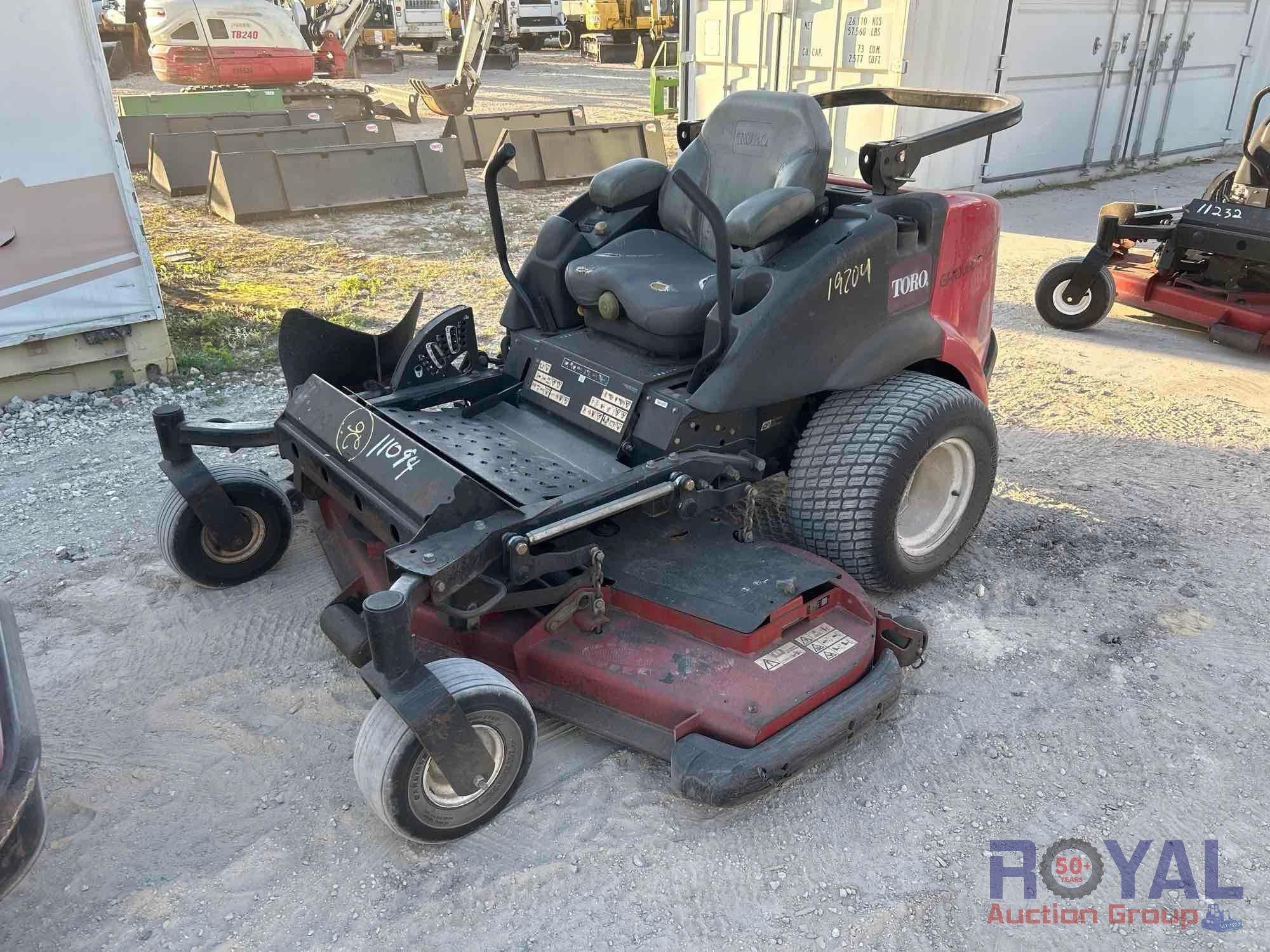 2018 Toro Grounds Master 7200 72in Zero Turn Commercial Mower (A50324)