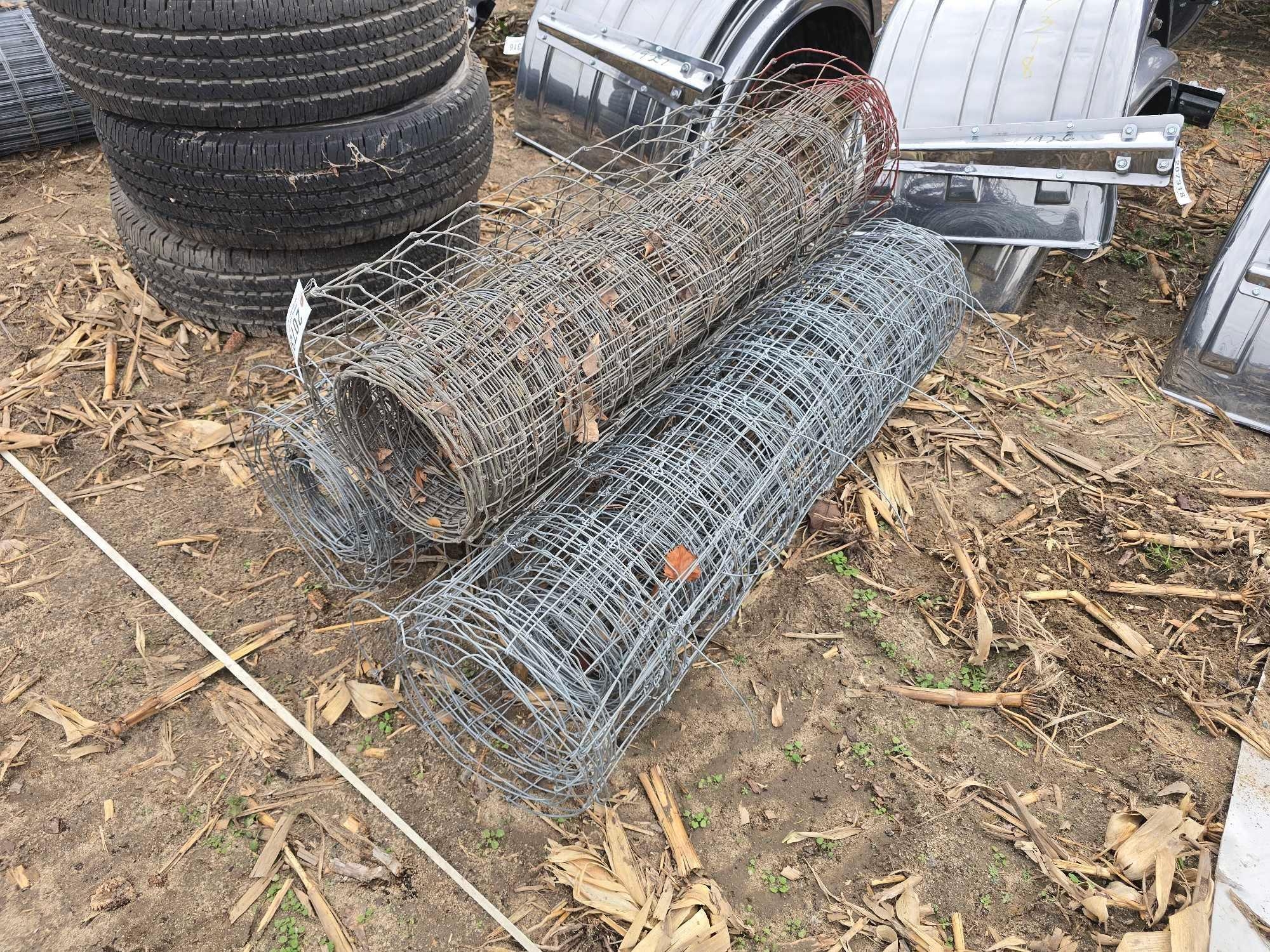 LOT OF REDBAND FENCE WIRE (A58374)